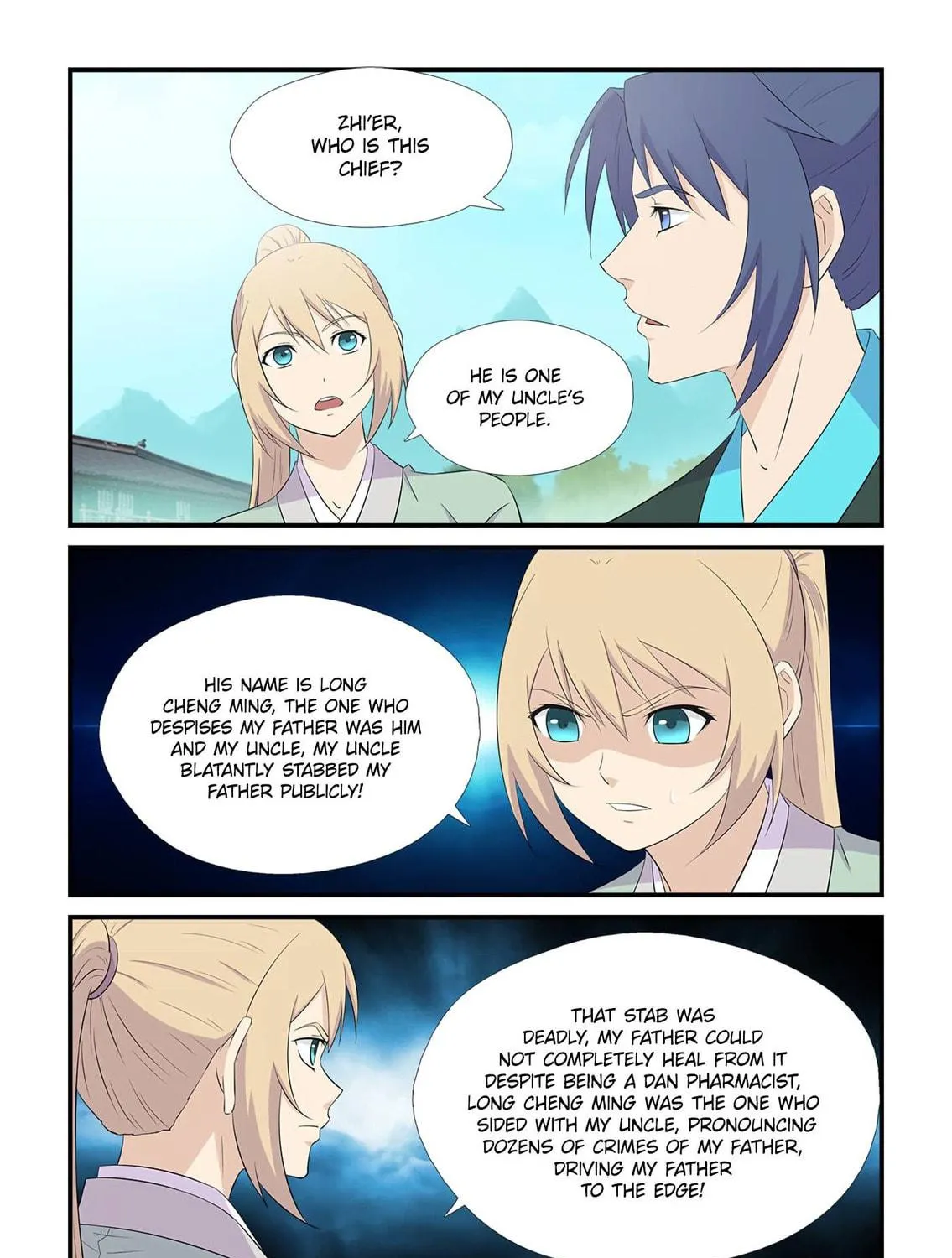 Read Heaven Defying Sword chapter 438 image 12 on Lezhin