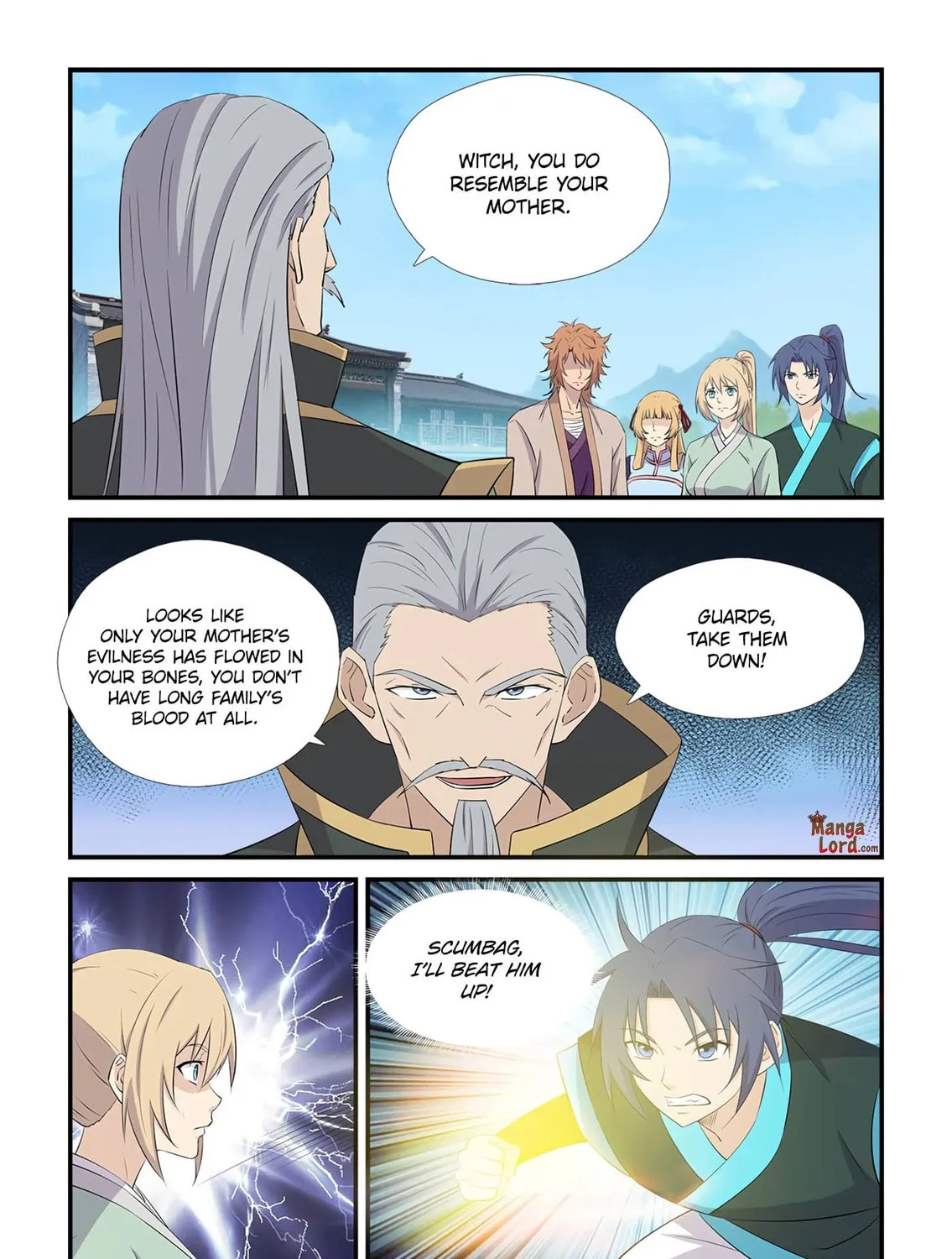 Read Heaven Defying Sword chapter 438 image 14 on Lezhin