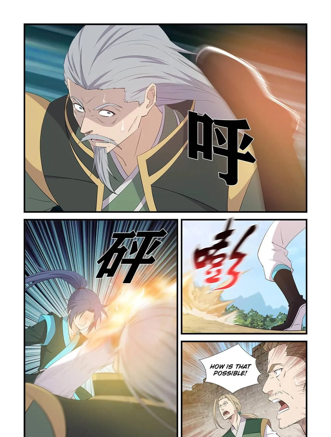 Read Heaven Defying Sword chapter 438 image 18 on Lezhin