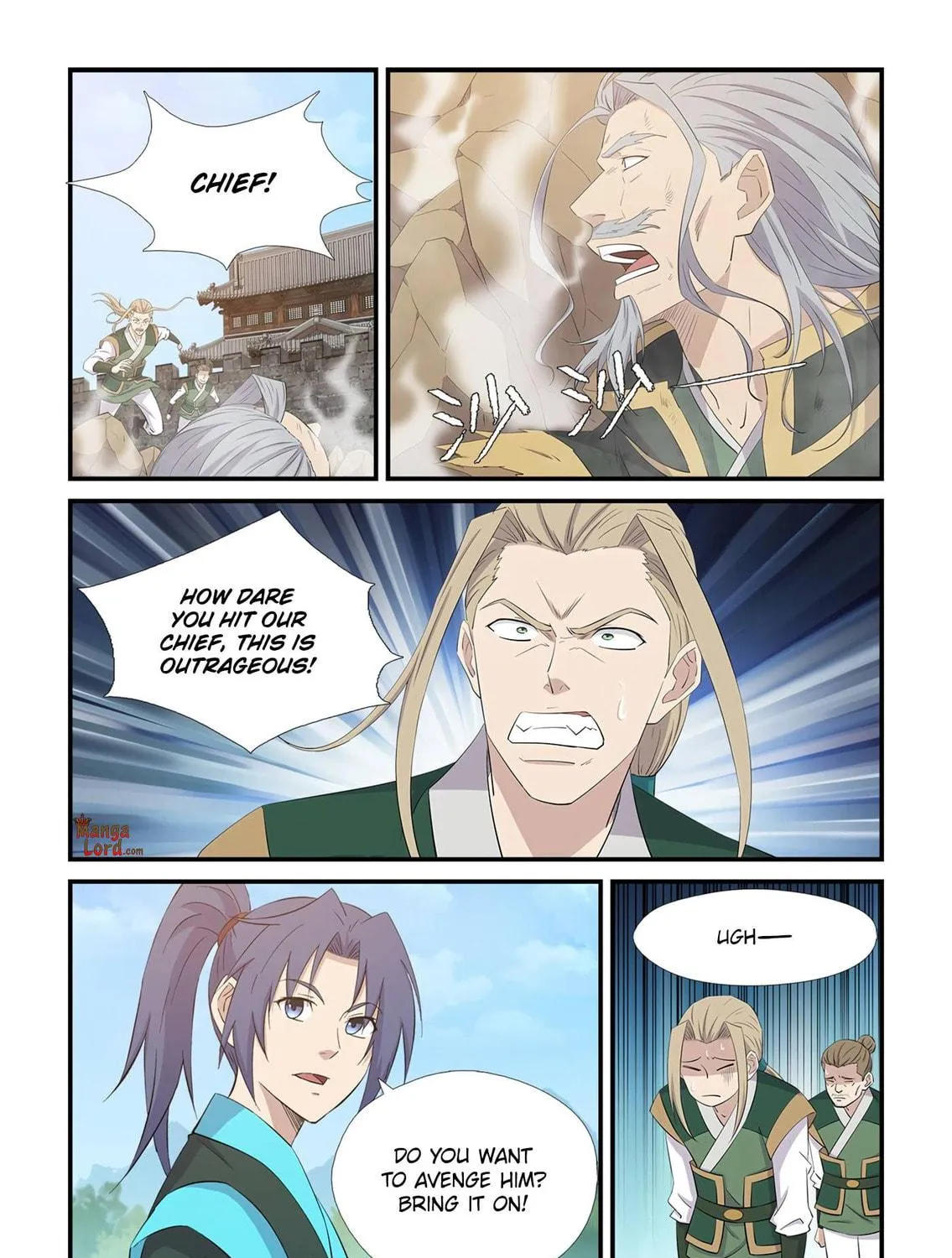 Read Heaven Defying Sword chapter 438 image 20 on Lezhin