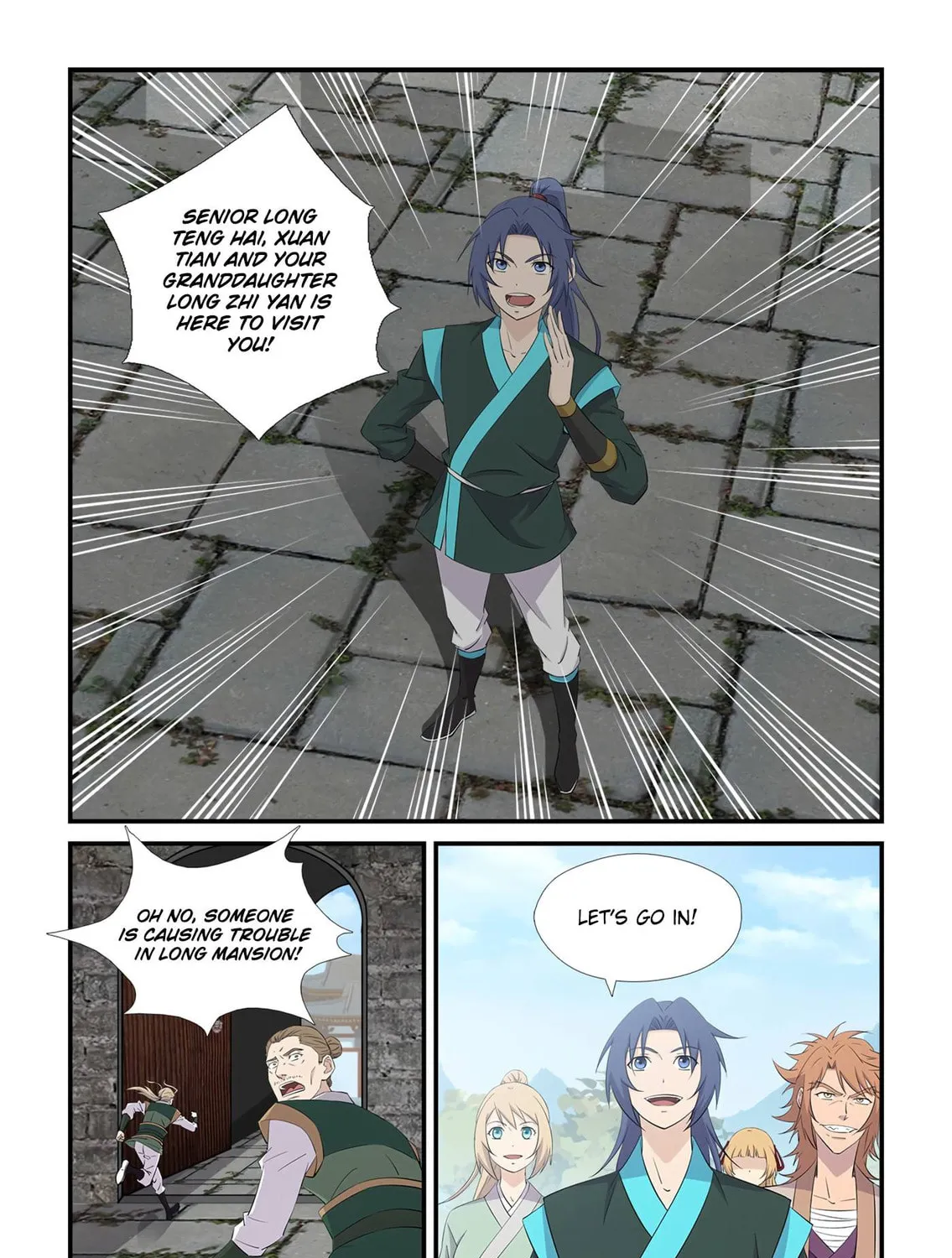Read Heaven Defying Sword chapter 438 image 22 on Lezhin