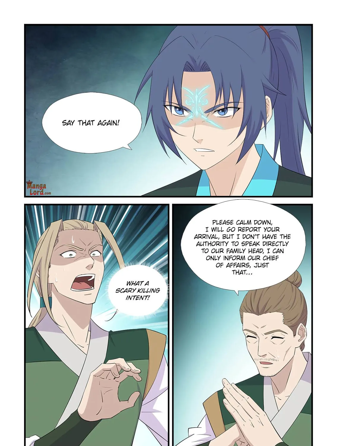 Read Heaven Defying Sword chapter 438 image 4 on Lezhin