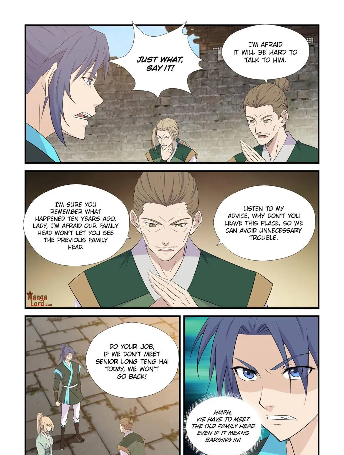 Read Heaven Defying Sword chapter 438 image 6 on Lezhin