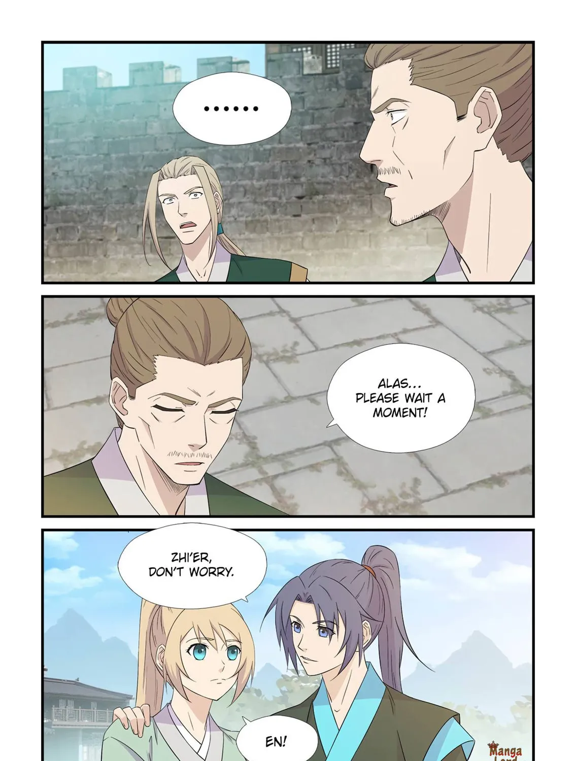 Read Heaven Defying Sword chapter 438 image 8 on Lezhin