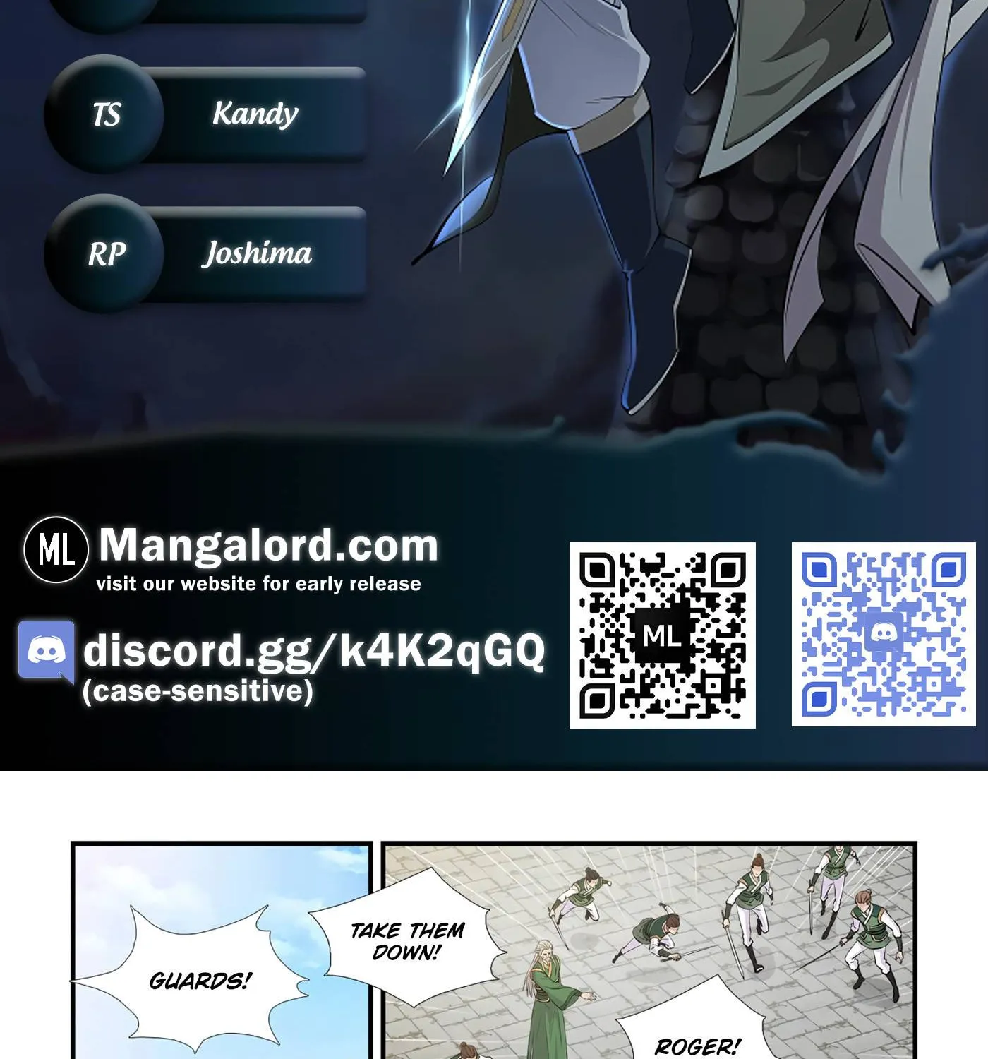 Read Heaven Defying Sword chapter 439 image 1 on Lezhin