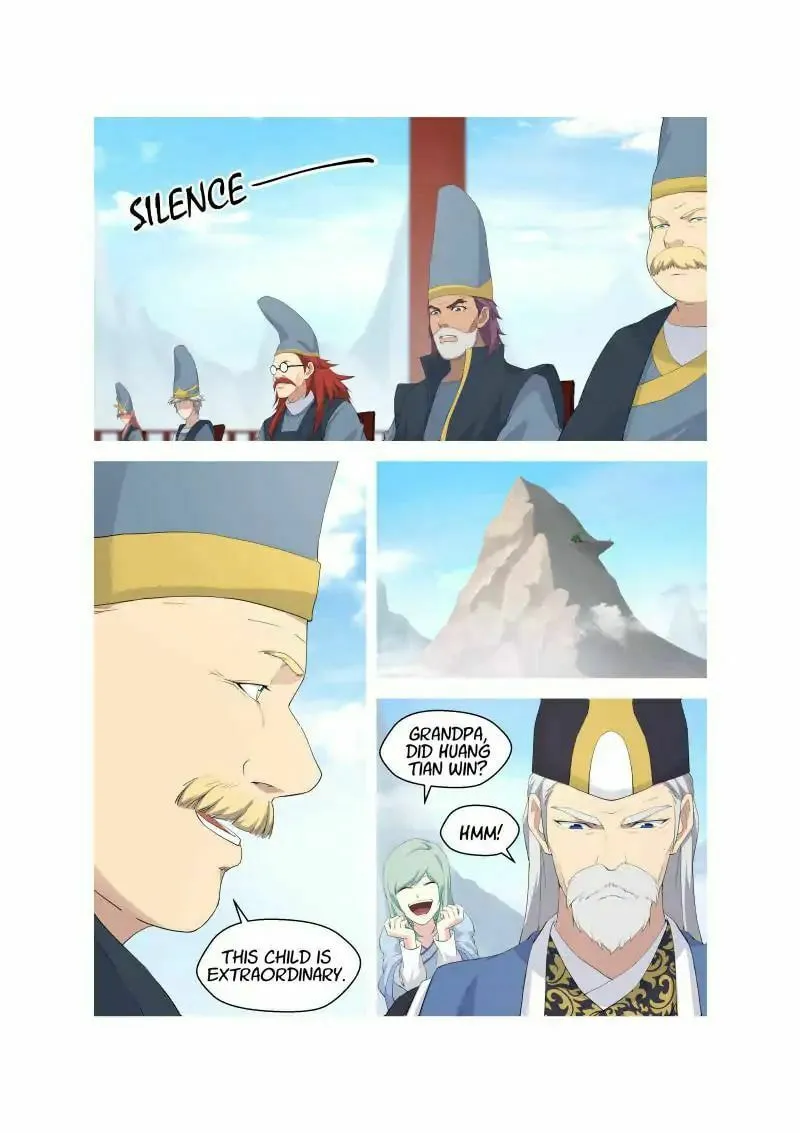 Read Heaven Defying Sword chapter 44 image 1 on Lezhin
