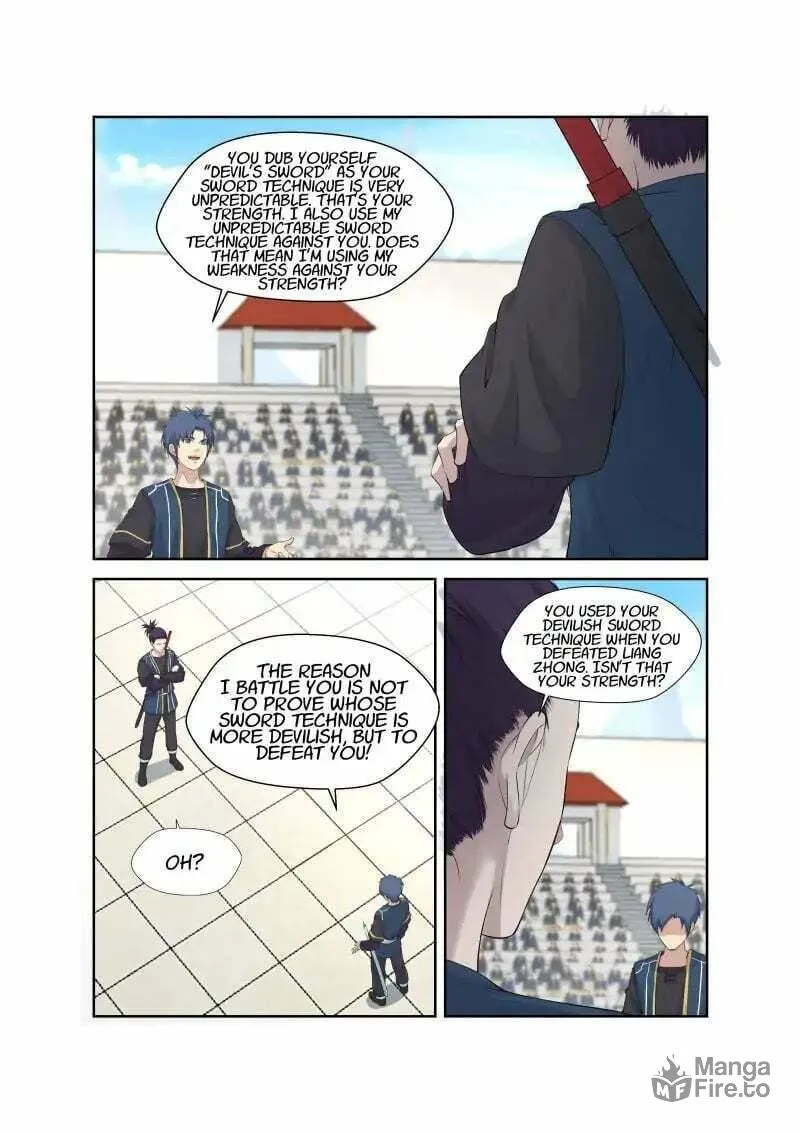 Read Heaven Defying Sword chapter 44 image 11 on Lezhin