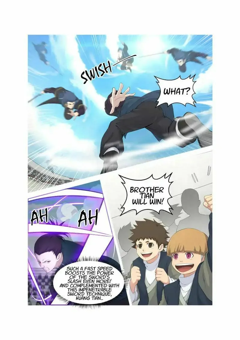 Read Heaven Defying Sword chapter 44 image 13 on Lezhin