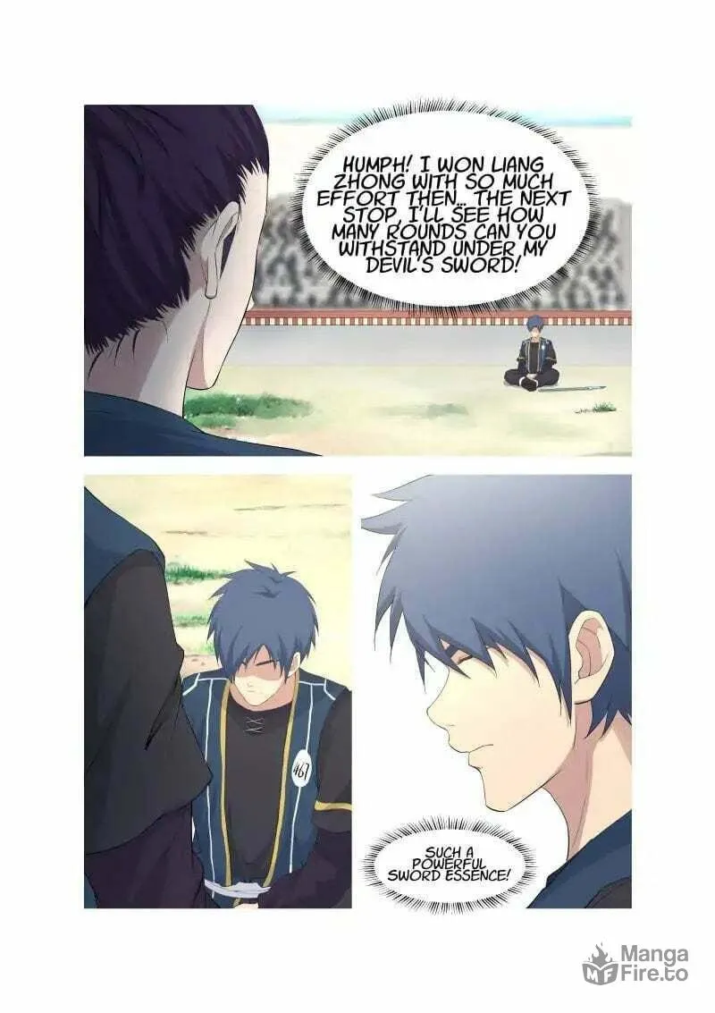Read Heaven Defying Sword chapter 44 image 4 on Lezhin