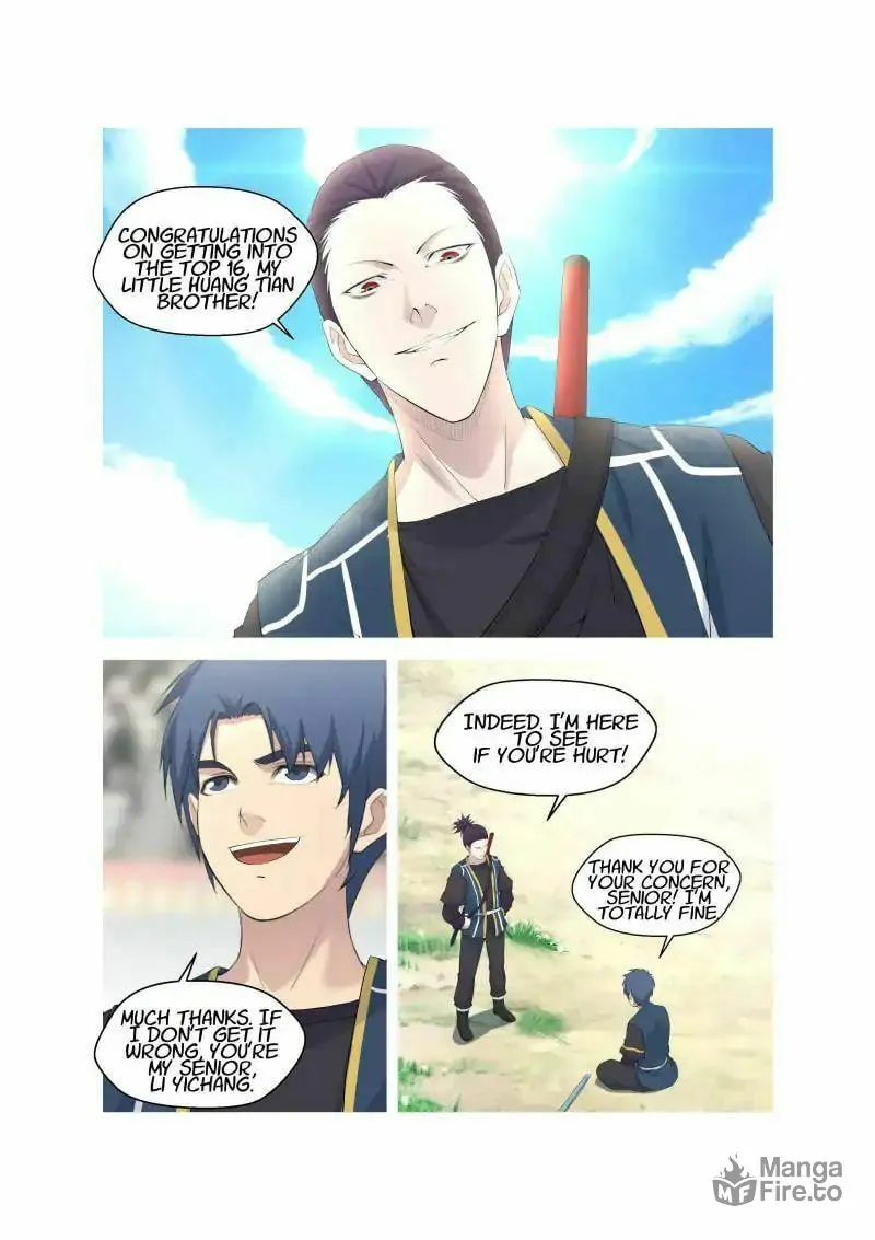 Read Heaven Defying Sword chapter 44 image 5 on Lezhin