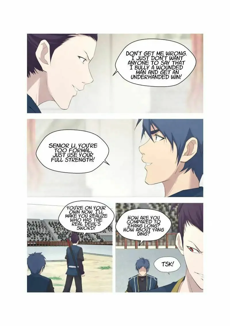 Read Heaven Defying Sword chapter 44 image 6 on Lezhin
