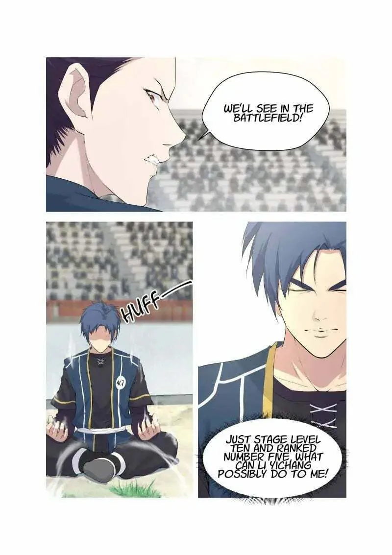 Read Heaven Defying Sword chapter 44 image 7 on Lezhin