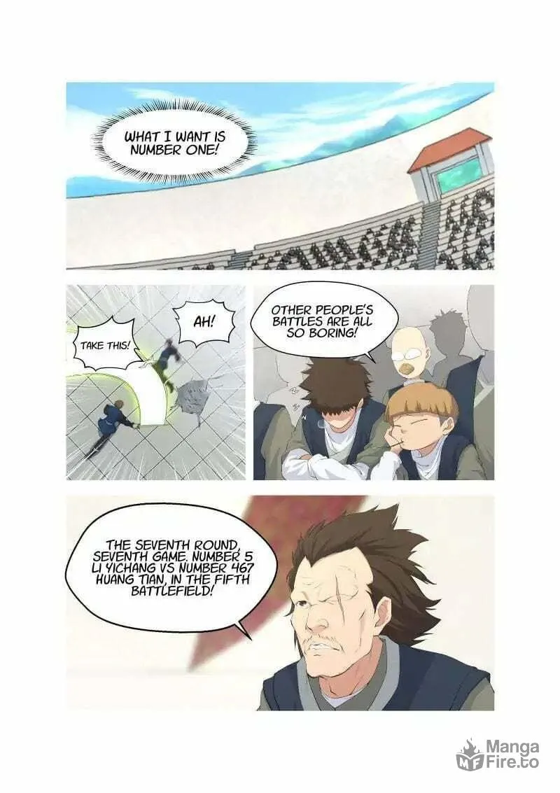 Read Heaven Defying Sword chapter 44 image 8 on Lezhin