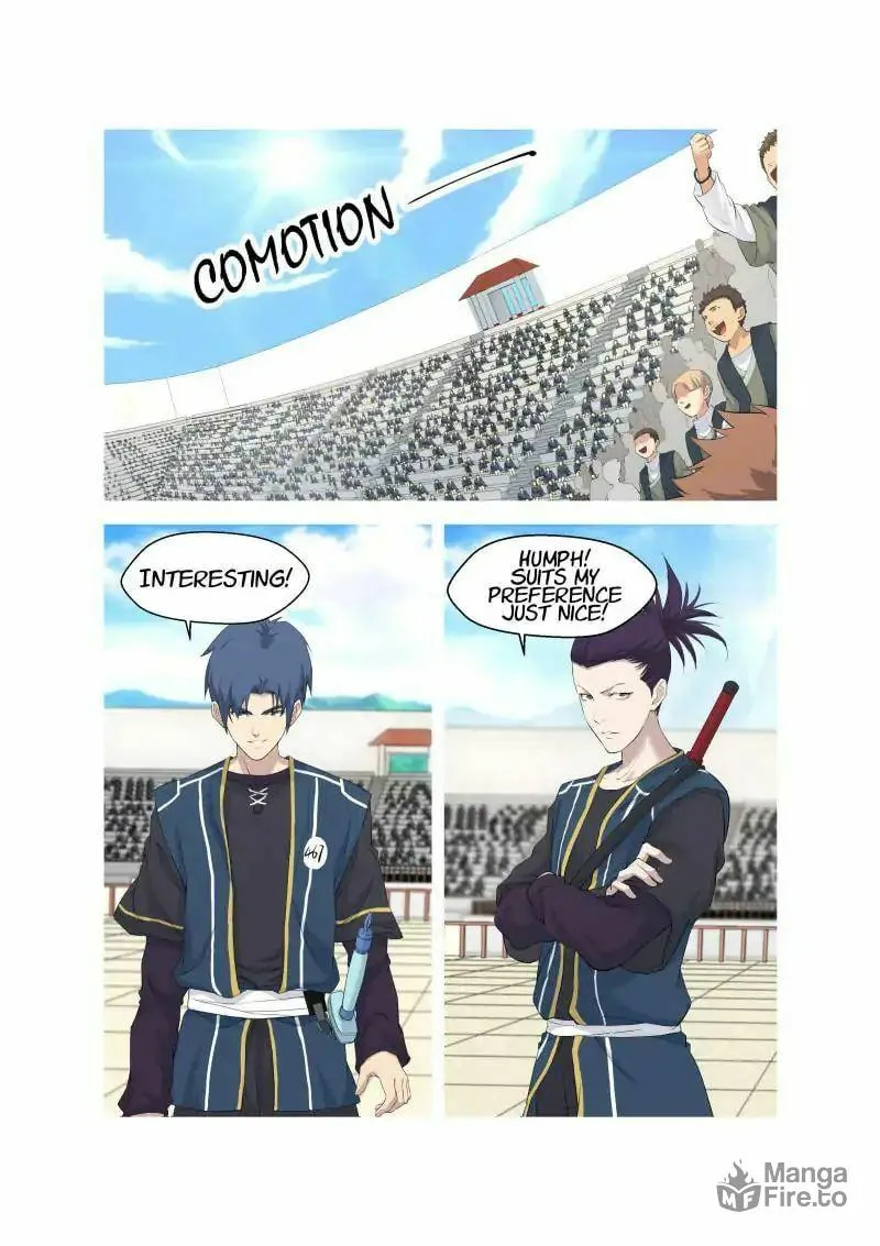 Read Heaven Defying Sword chapter 44 image 9 on Lezhin