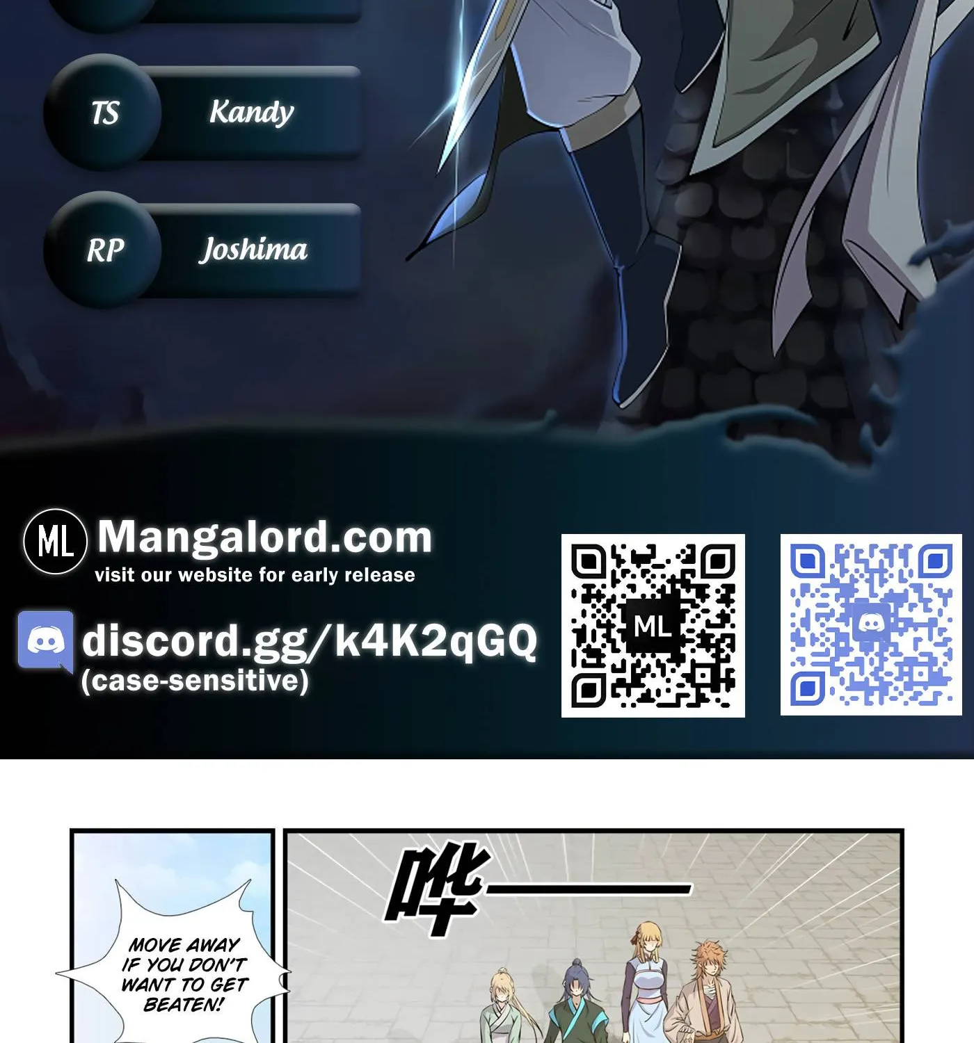 Read Heaven Defying Sword chapter 440 image 1 on Lezhin