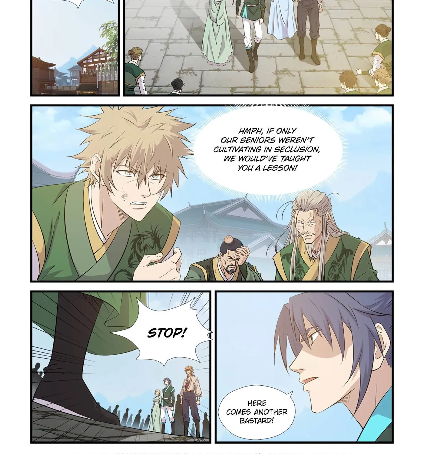 Read Heaven Defying Sword chapter 440 image 2 on Lezhin