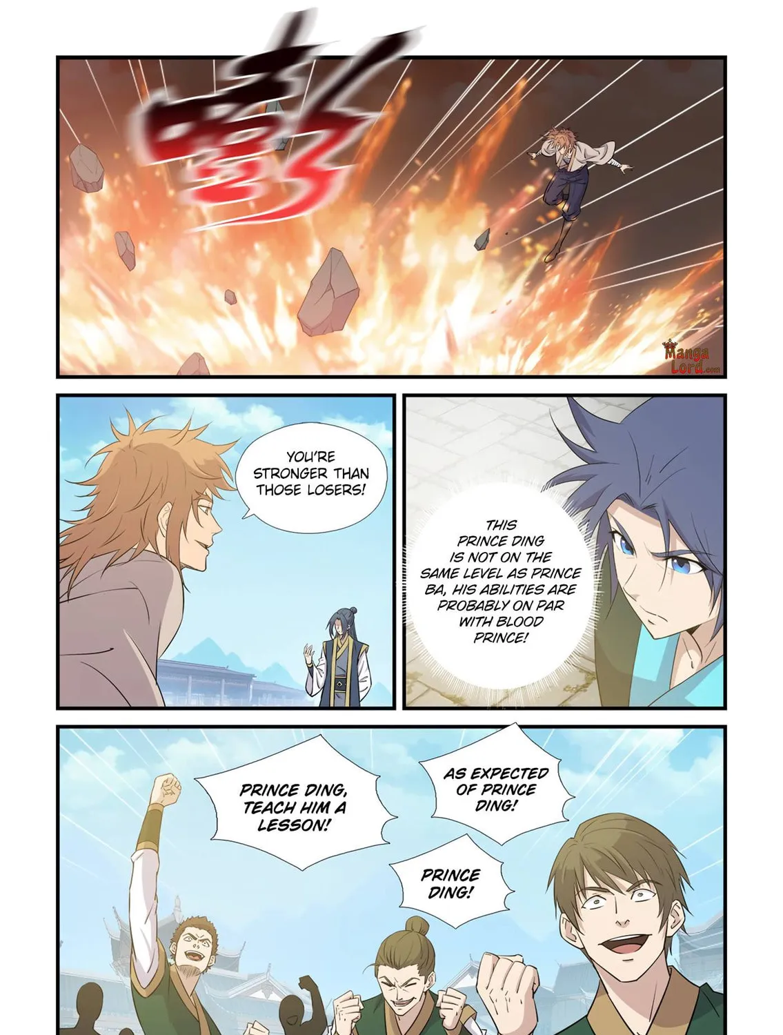 Read Heaven Defying Sword chapter 440 image 22 on Lezhin