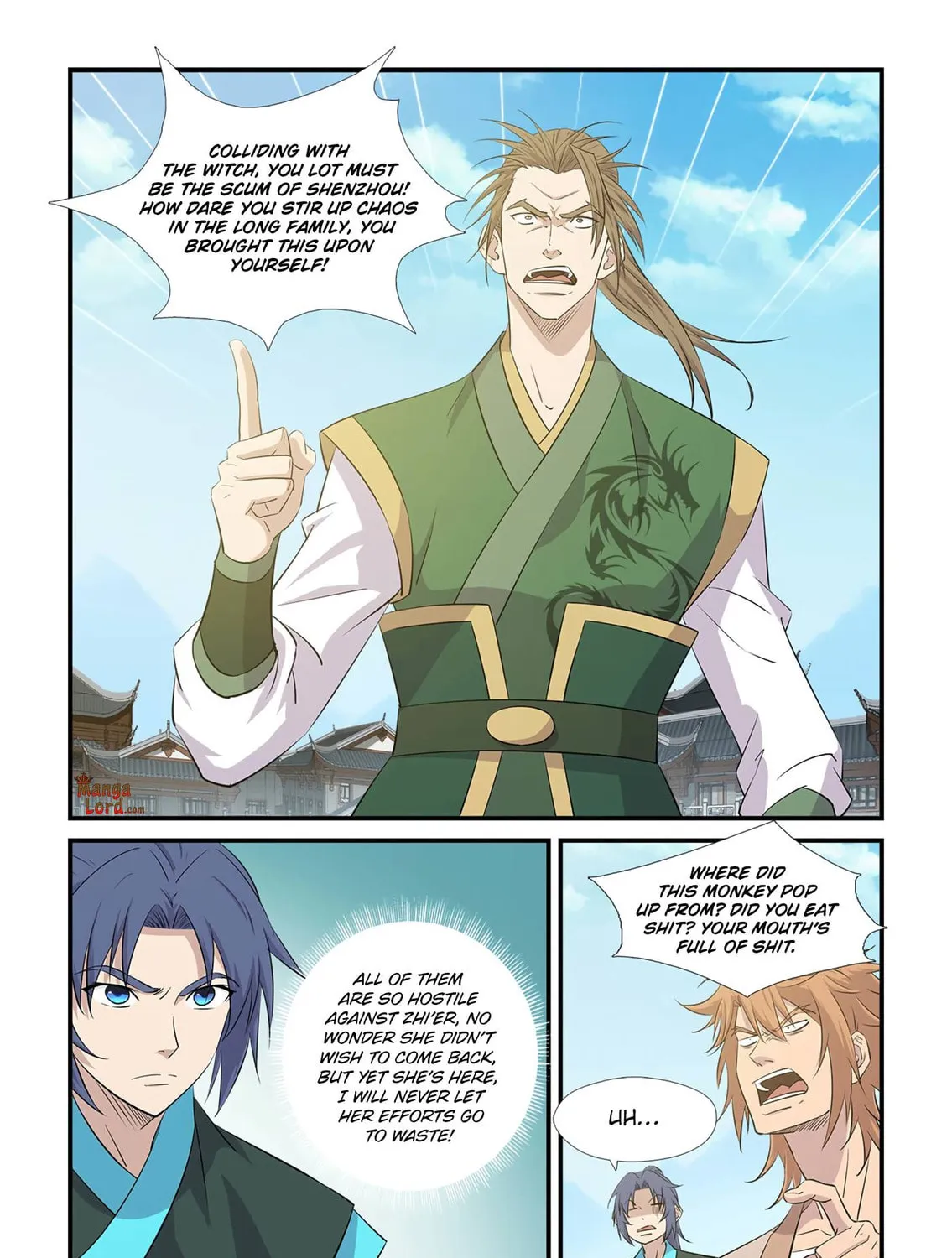 Read Heaven Defying Sword chapter 440 image 4 on Lezhin