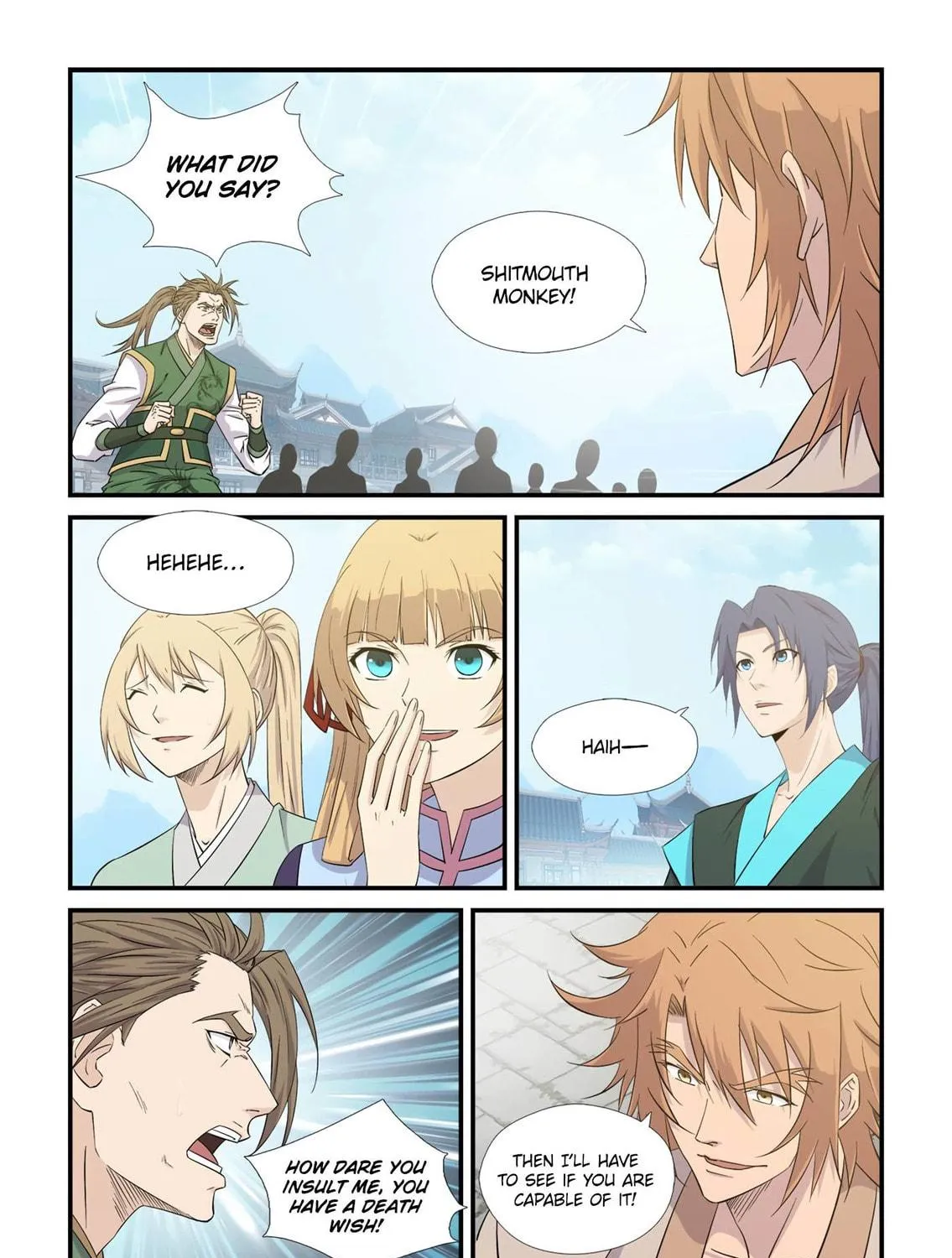 Read Heaven Defying Sword chapter 440 image 6 on Lezhin