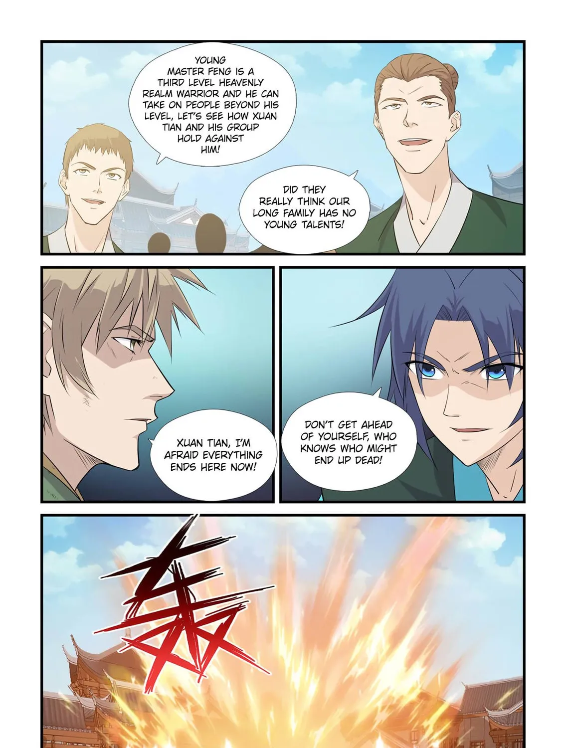 Read Heaven Defying Sword chapter 440 image 8 on Lezhin
