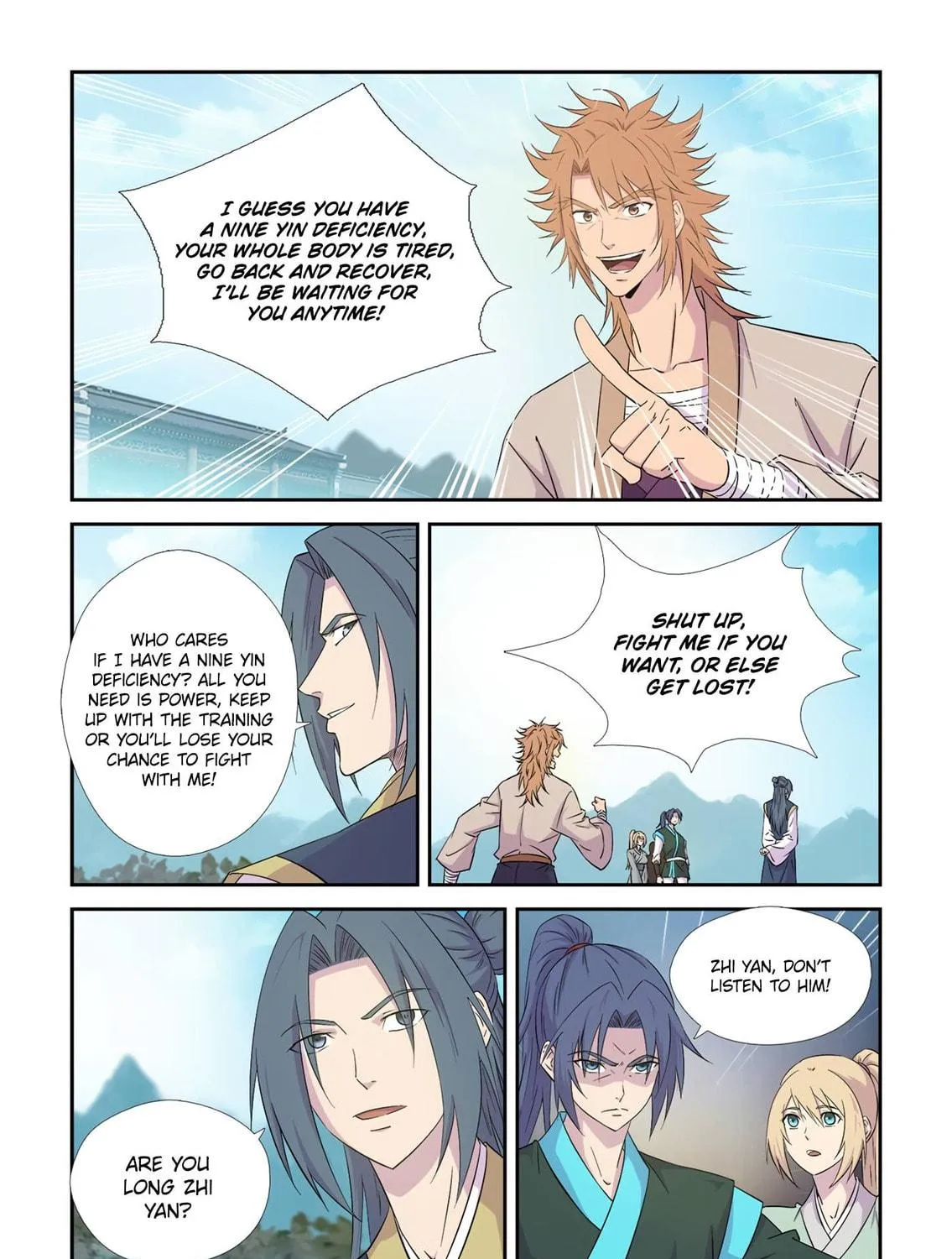 Read Heaven Defying Sword chapter 441 image 10 on Lezhin