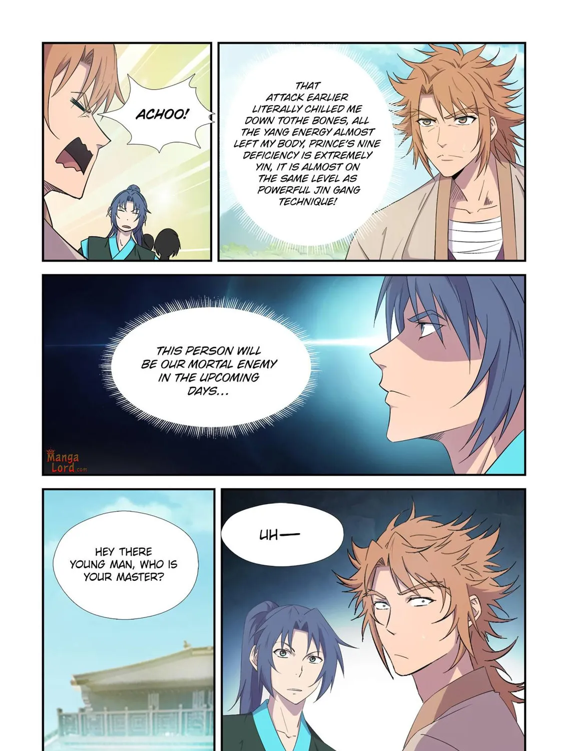Read Heaven Defying Sword chapter 441 image 14 on Lezhin