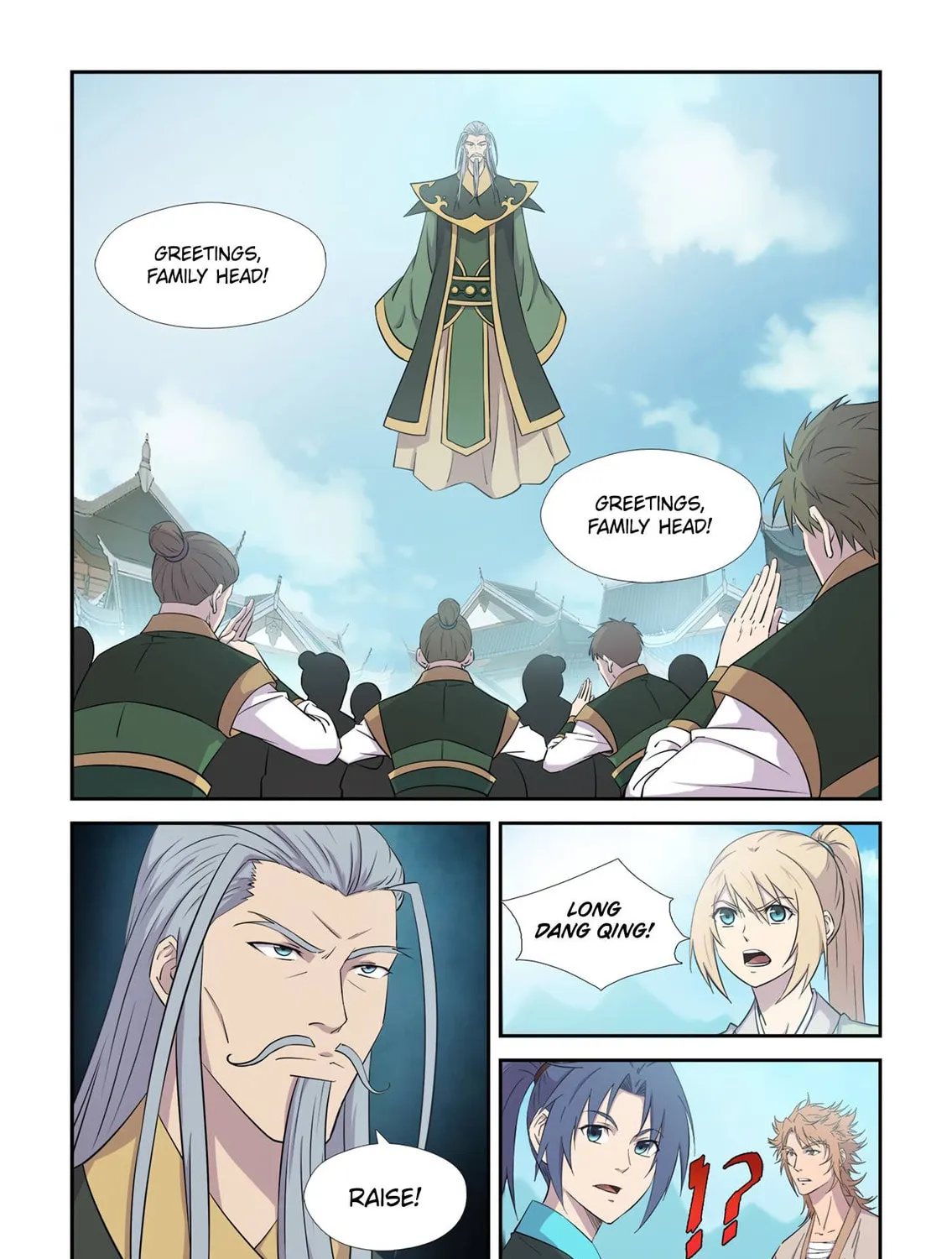 Read Heaven Defying Sword chapter 441 image 16 on Lezhin