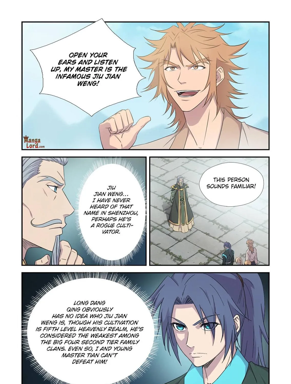 Read Heaven Defying Sword chapter 441 image 18 on Lezhin