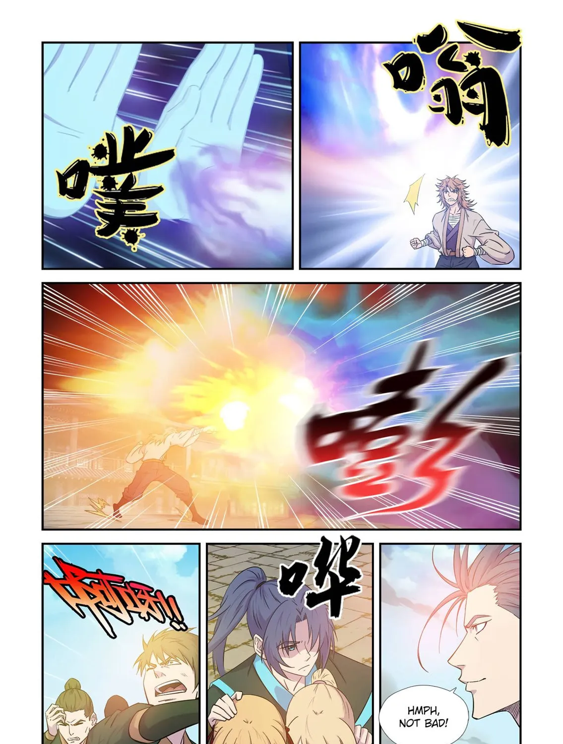 Read Heaven Defying Sword chapter 441 image 4 on Lezhin