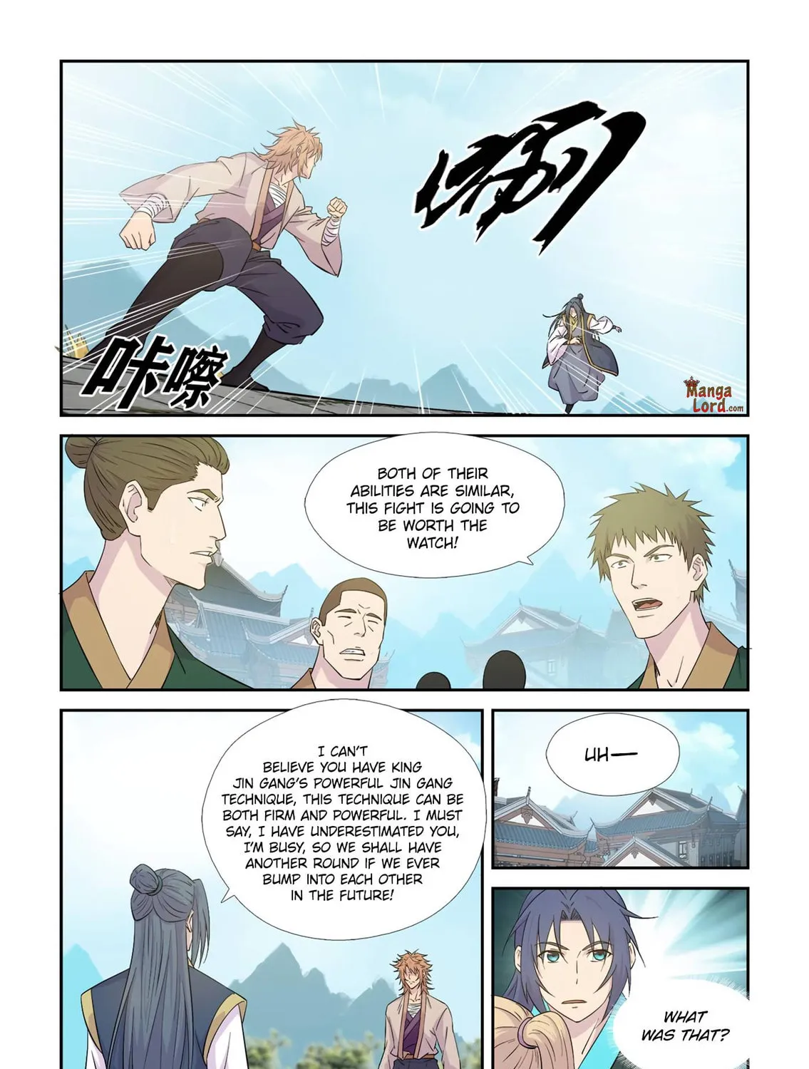 Read Heaven Defying Sword chapter 441 image 8 on Lezhin