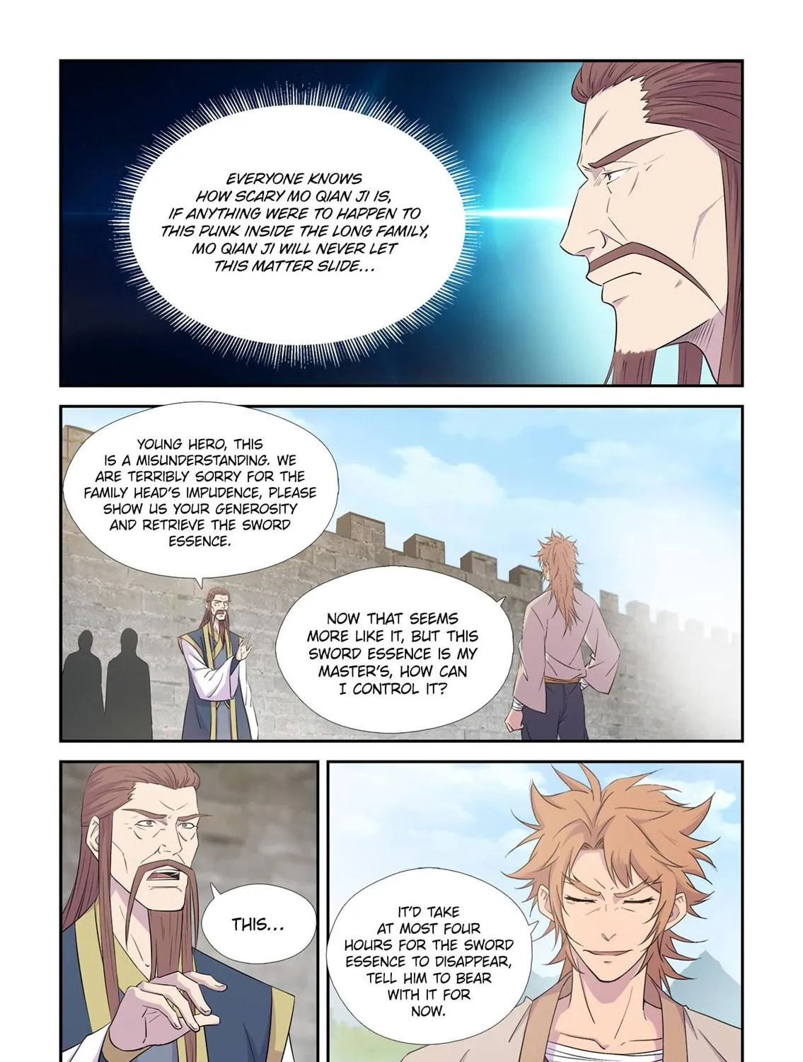Read Heaven Defying Sword chapter 442 image 10 on Lezhin