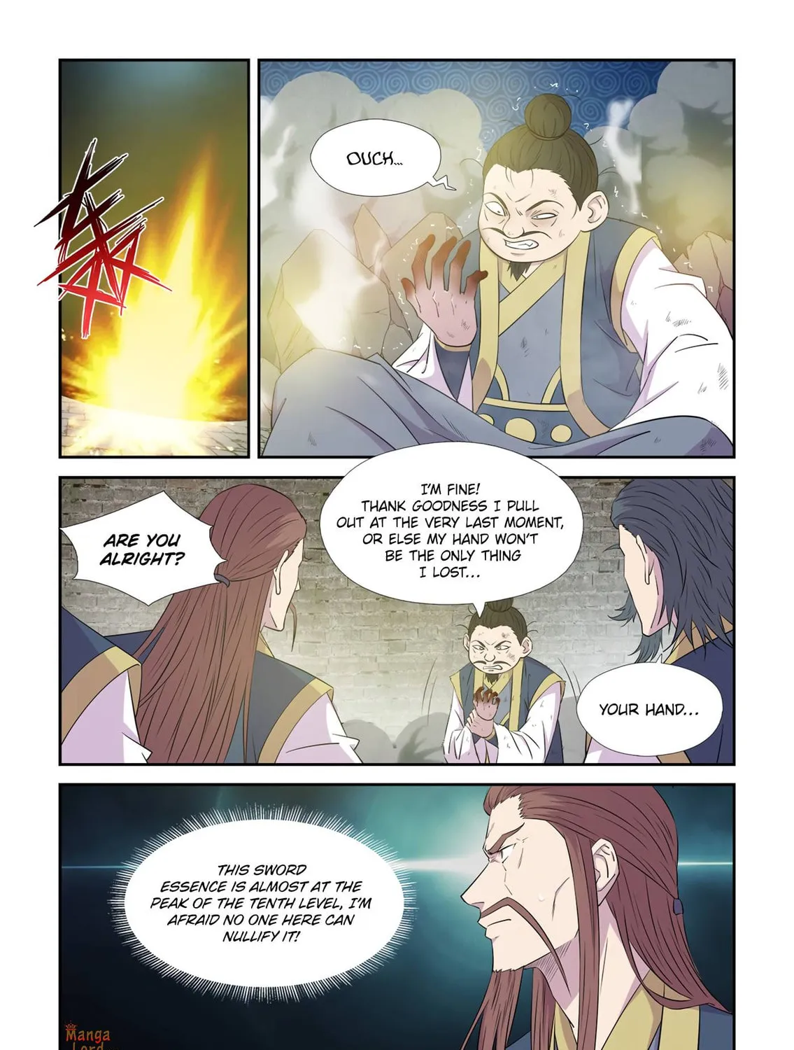 Read Heaven Defying Sword chapter 442 image 16 on Lezhin