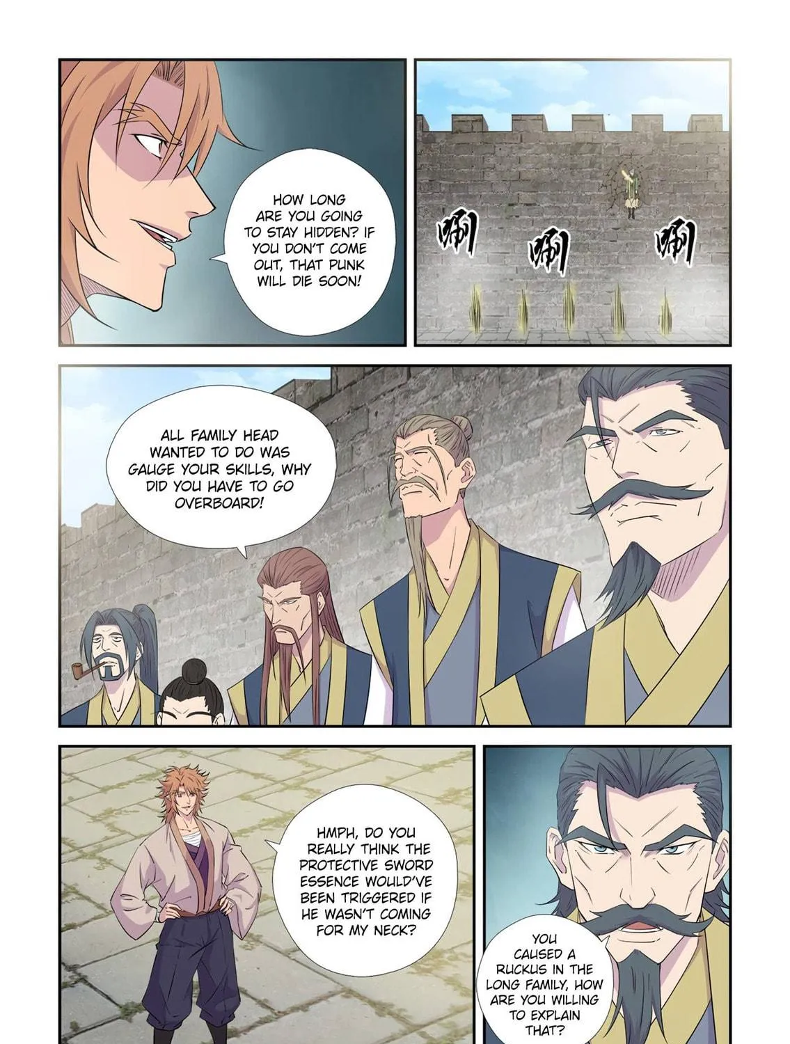Read Heaven Defying Sword chapter 442 image 6 on Lezhin