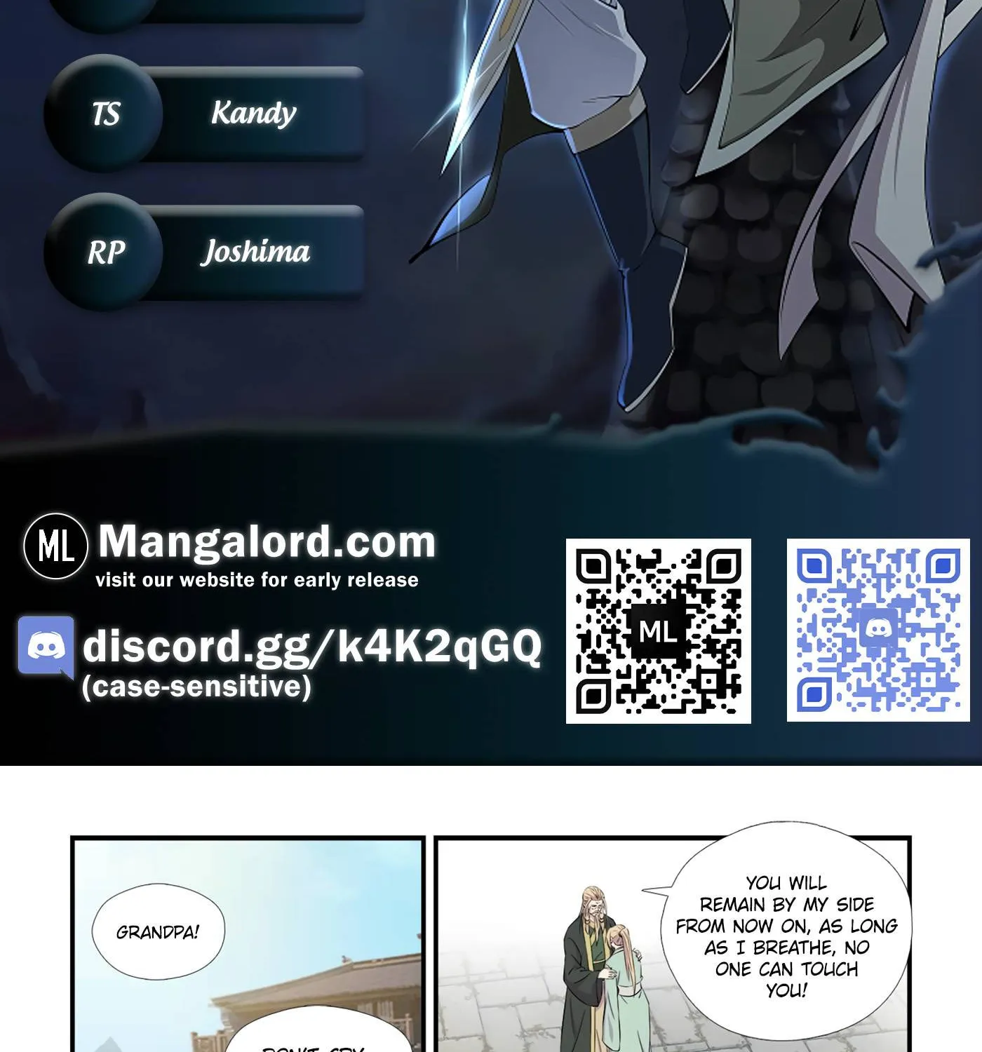 Read Heaven Defying Sword chapter 443 image 1 on Lezhin
