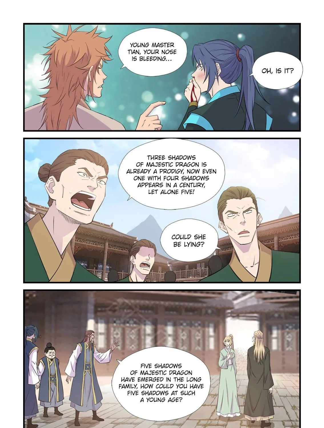 Read Heaven Defying Sword chapter 443 image 10 on Lezhin