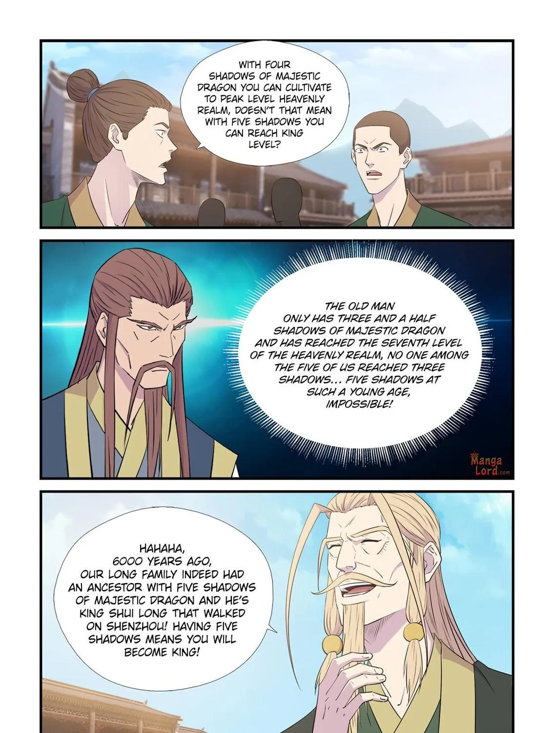 Read Heaven Defying Sword chapter 443 image 12 on Lezhin