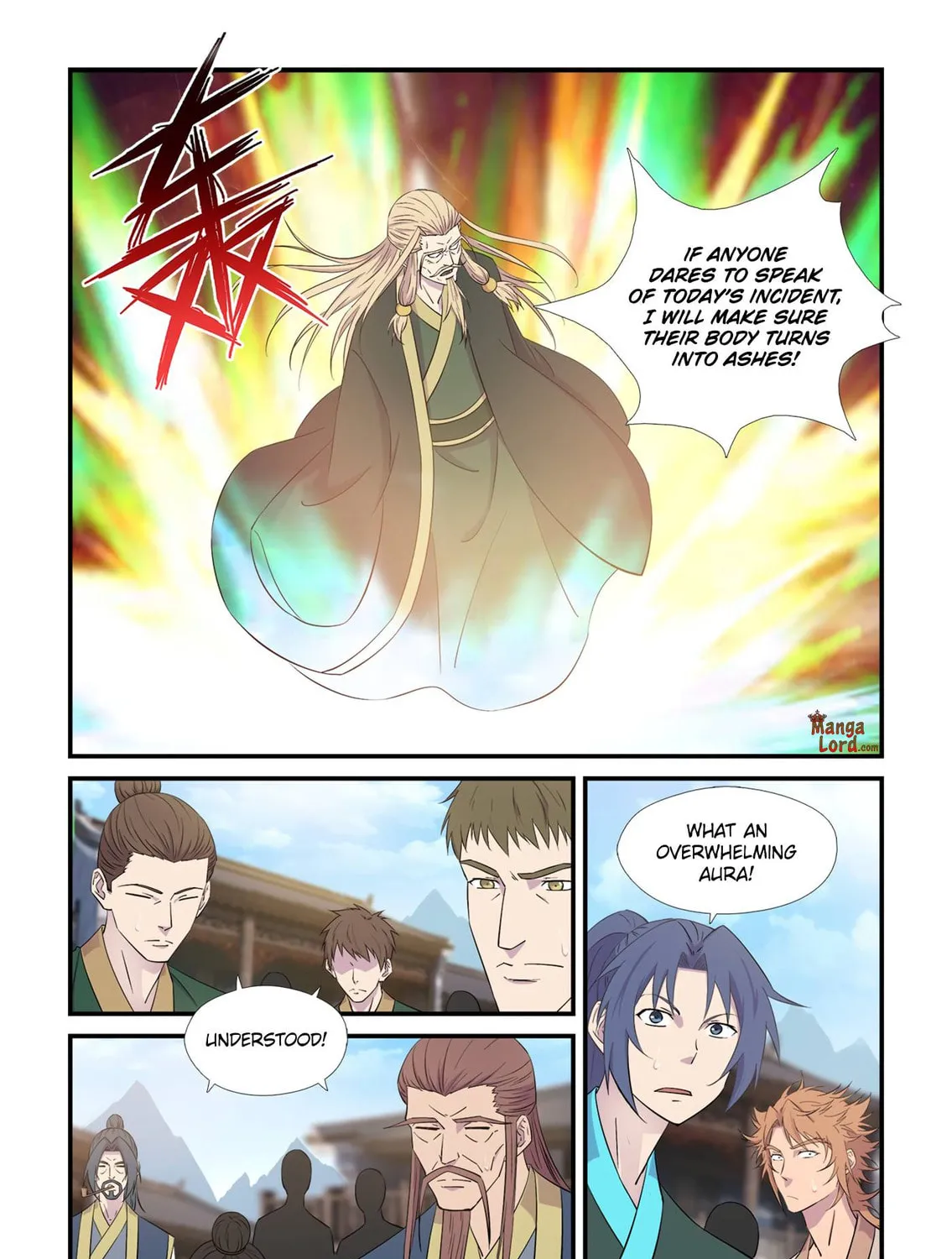 Read Heaven Defying Sword chapter 443 image 16 on Lezhin