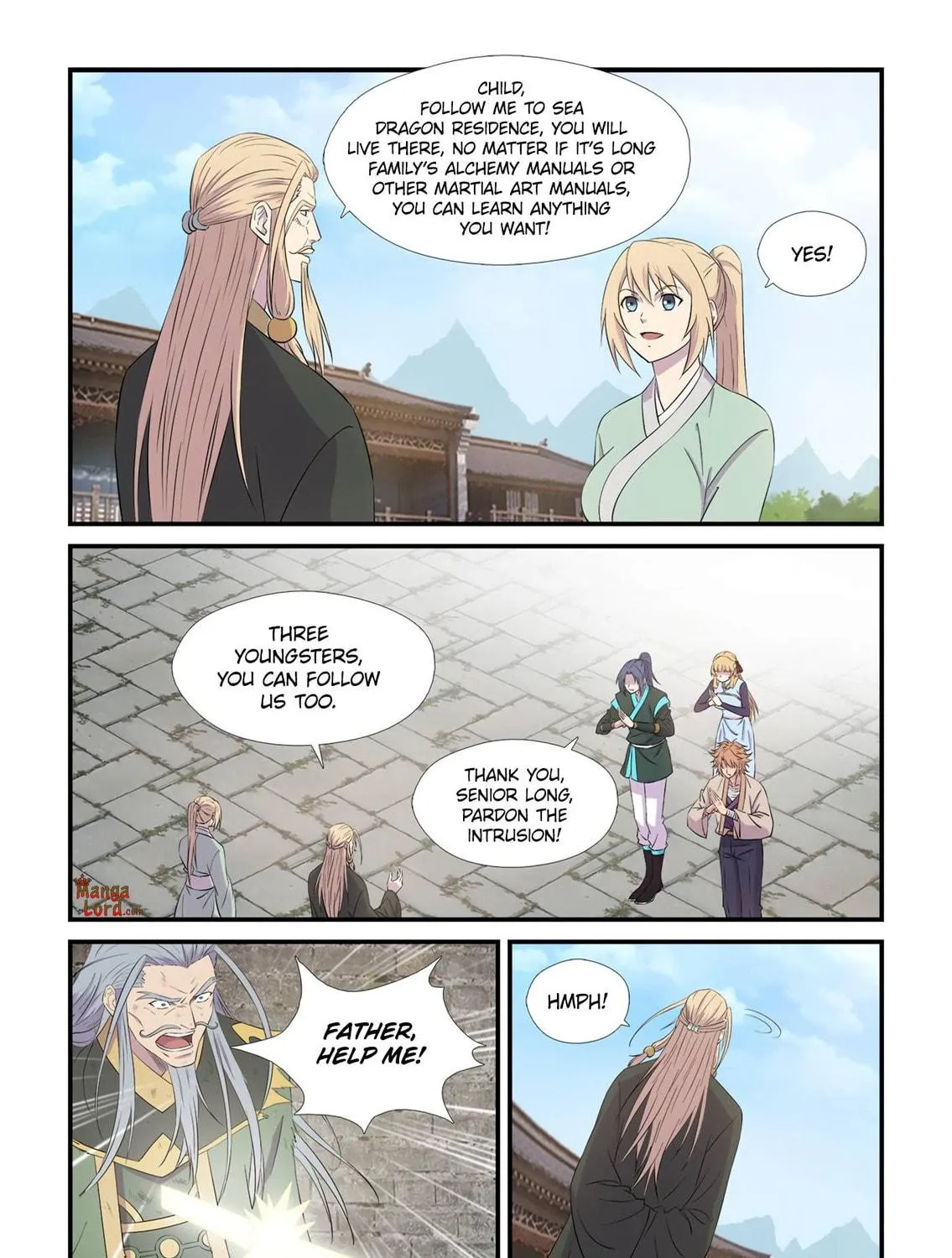 Read Heaven Defying Sword chapter 443 image 18 on Lezhin