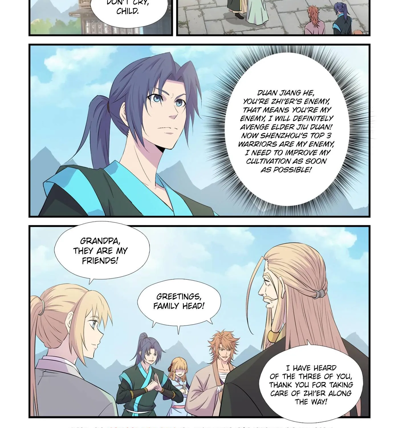 Read Heaven Defying Sword chapter 443 image 2 on Lezhin