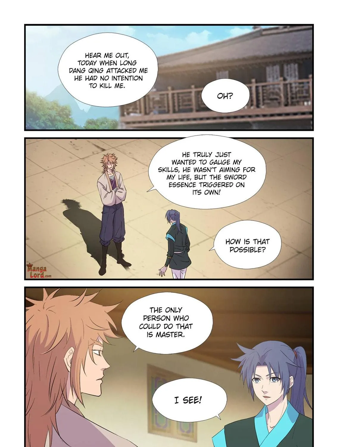 Read Heaven Defying Sword chapter 443 image 20 on Lezhin