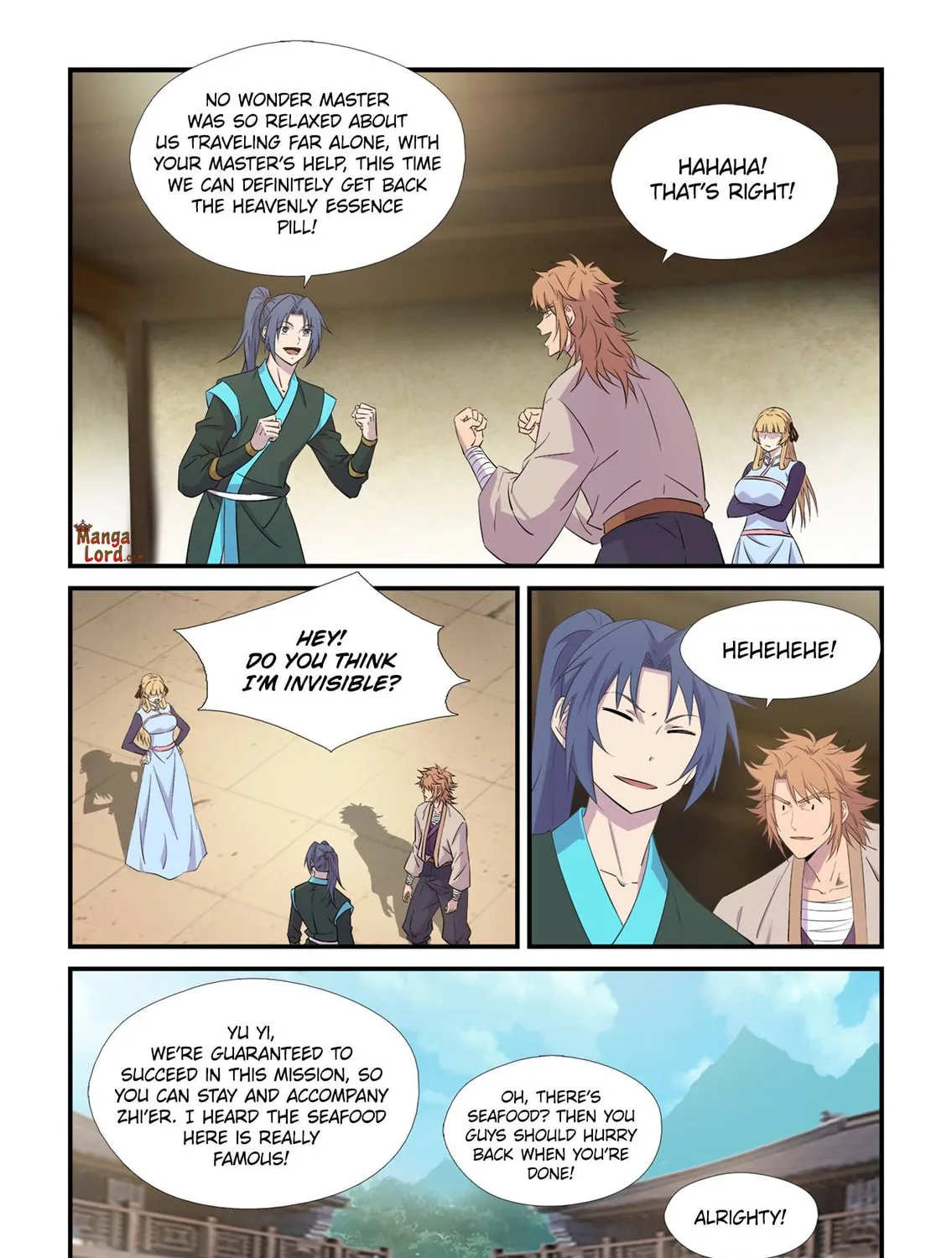Read Heaven Defying Sword chapter 443 image 22 on Lezhin