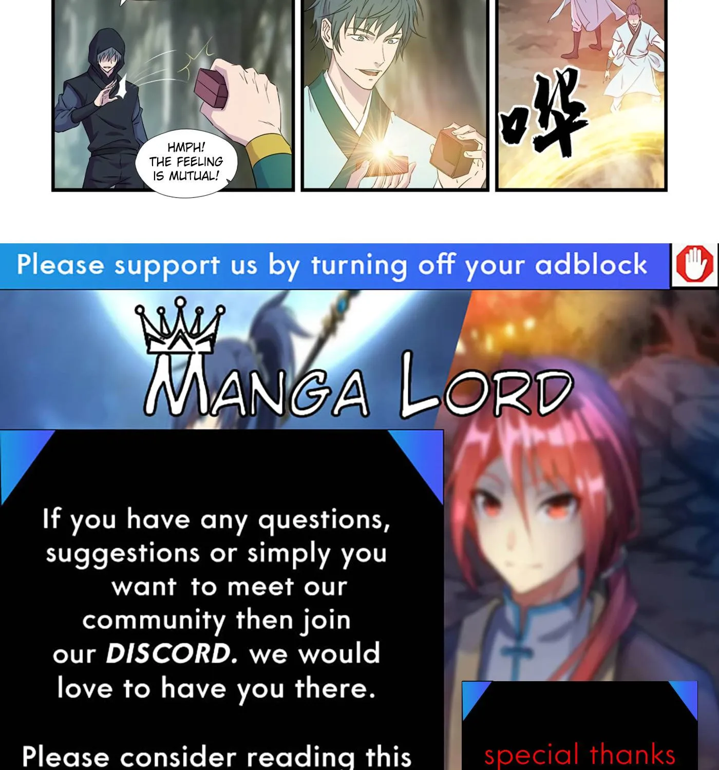 Read Heaven Defying Sword chapter 443 image 25 on Lezhin