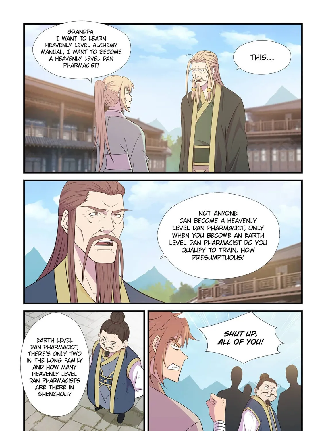 Read Heaven Defying Sword chapter 443 image 4 on Lezhin