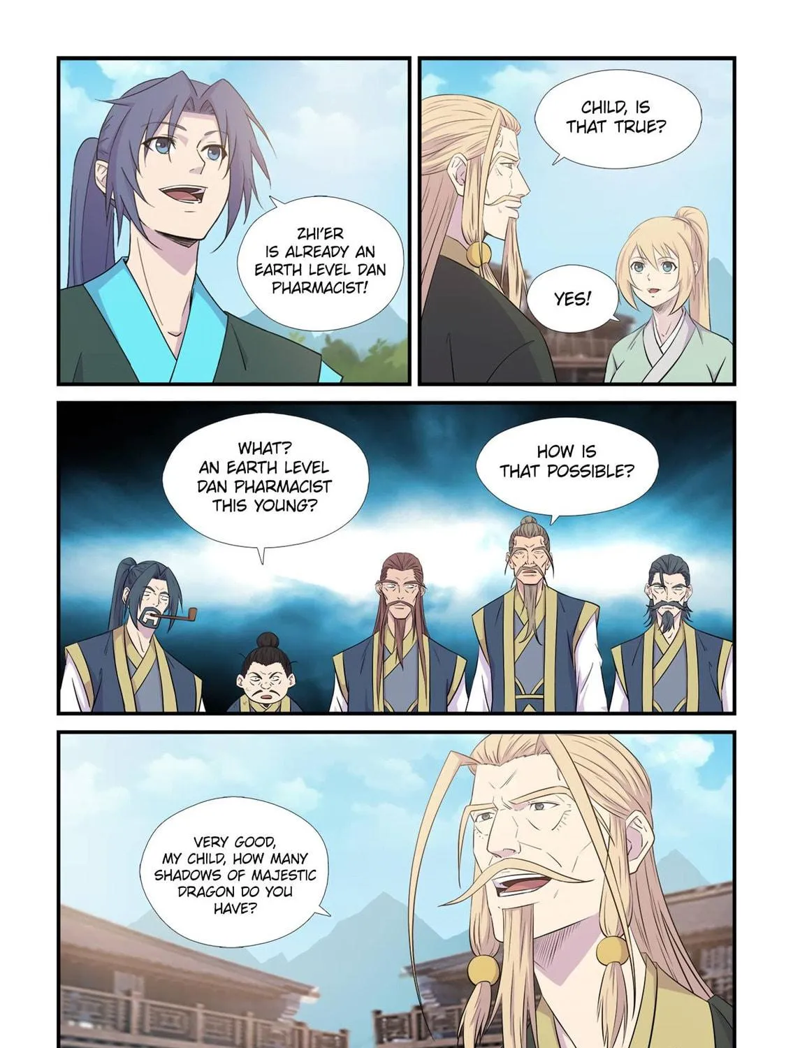 Read Heaven Defying Sword chapter 443 image 6 on Lezhin