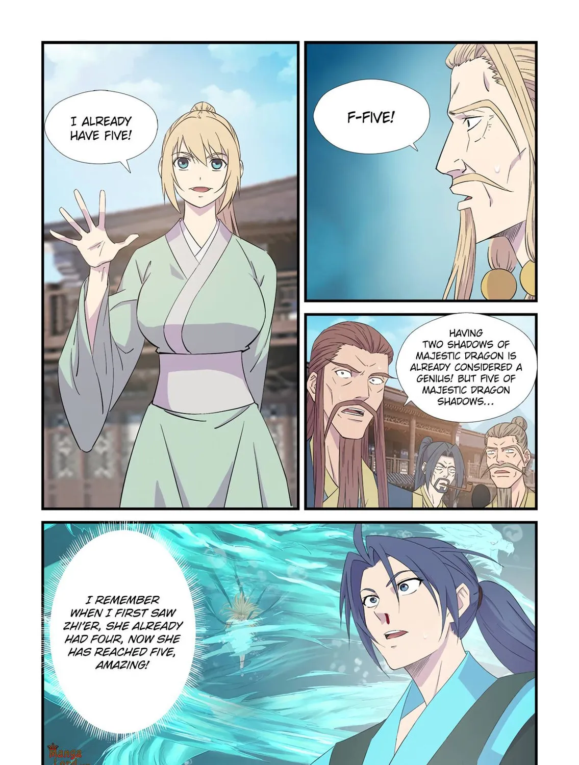 Read Heaven Defying Sword chapter 443 image 8 on Lezhin