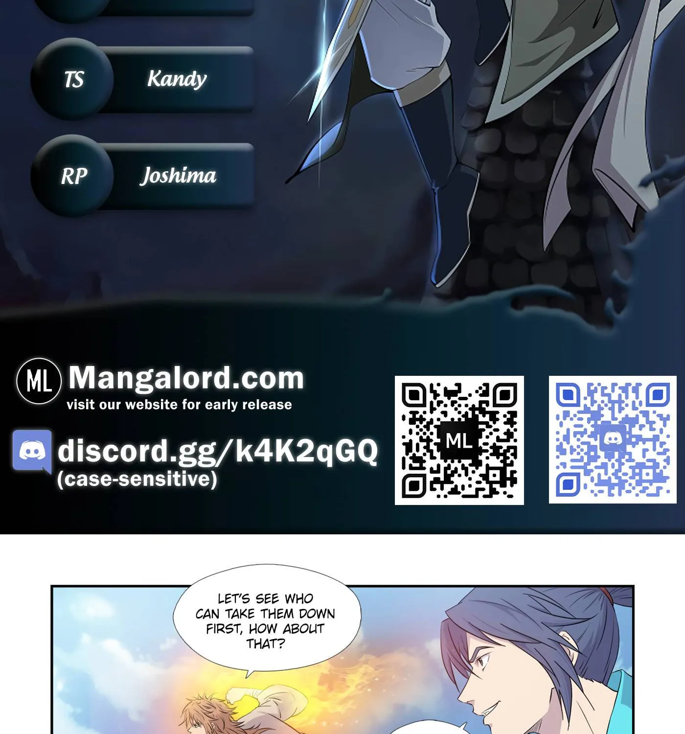 Read Heaven Defying Sword chapter 445 image 1 on Lezhin
