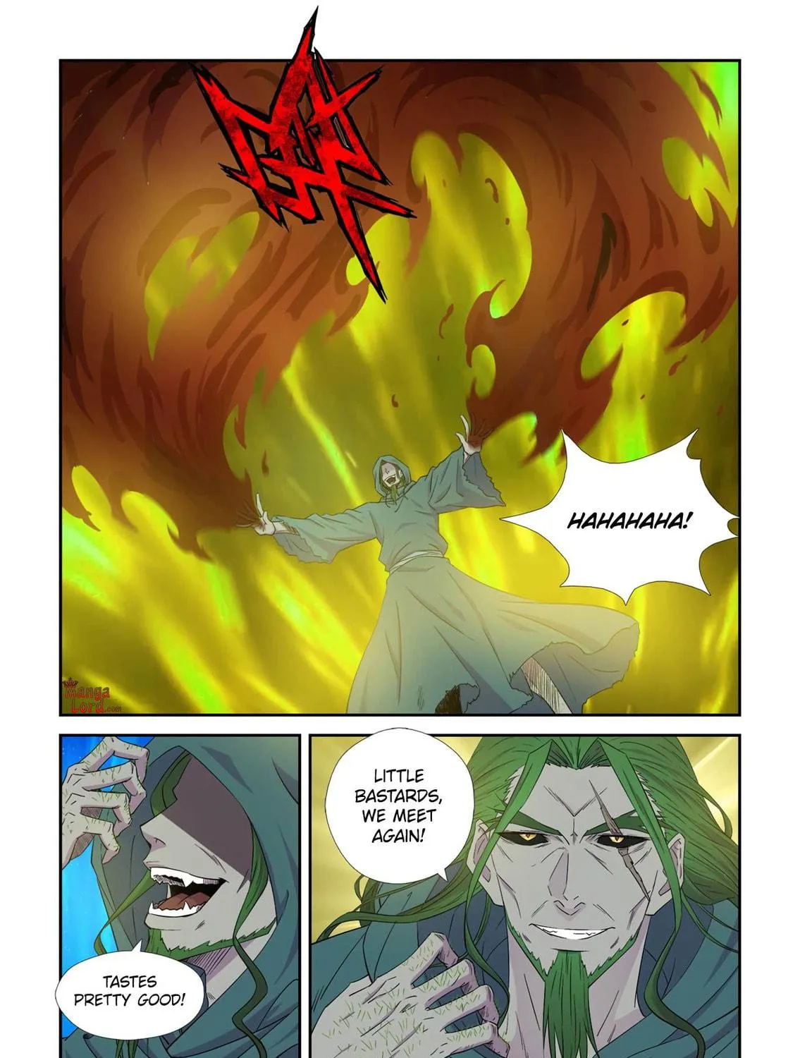 Read Heaven Defying Sword chapter 445 image 20 on Lezhin