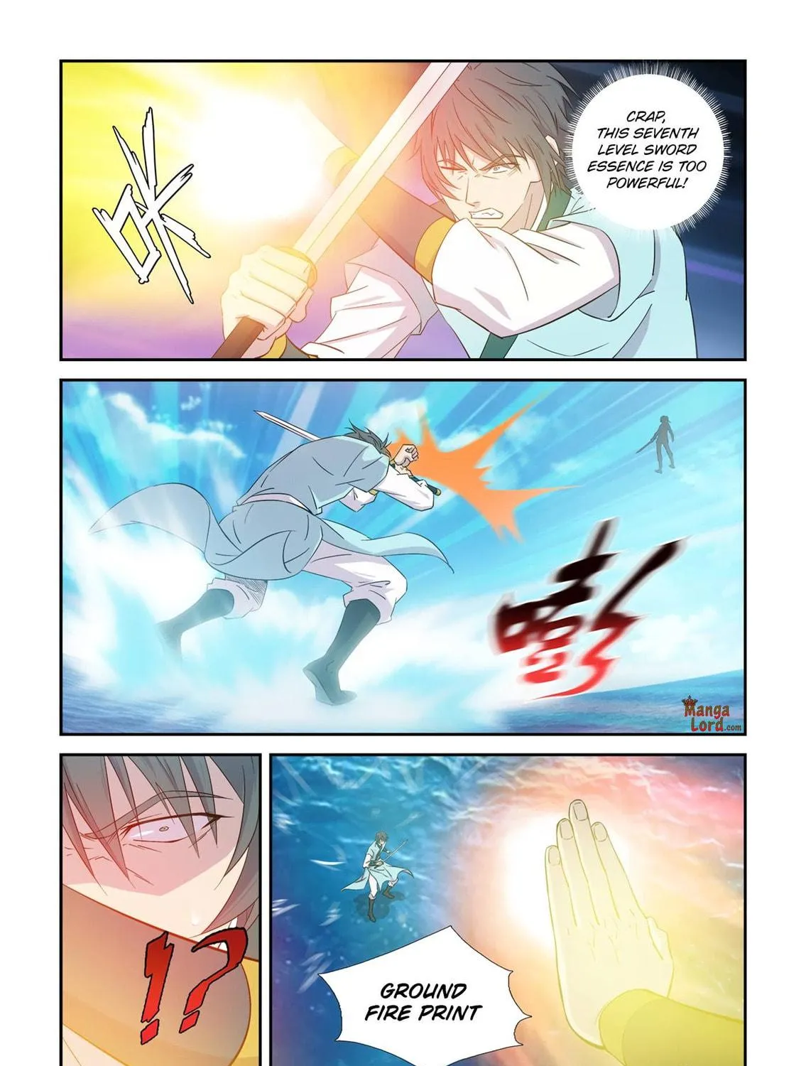 Read Heaven Defying Sword chapter 445 image 6 on Lezhin