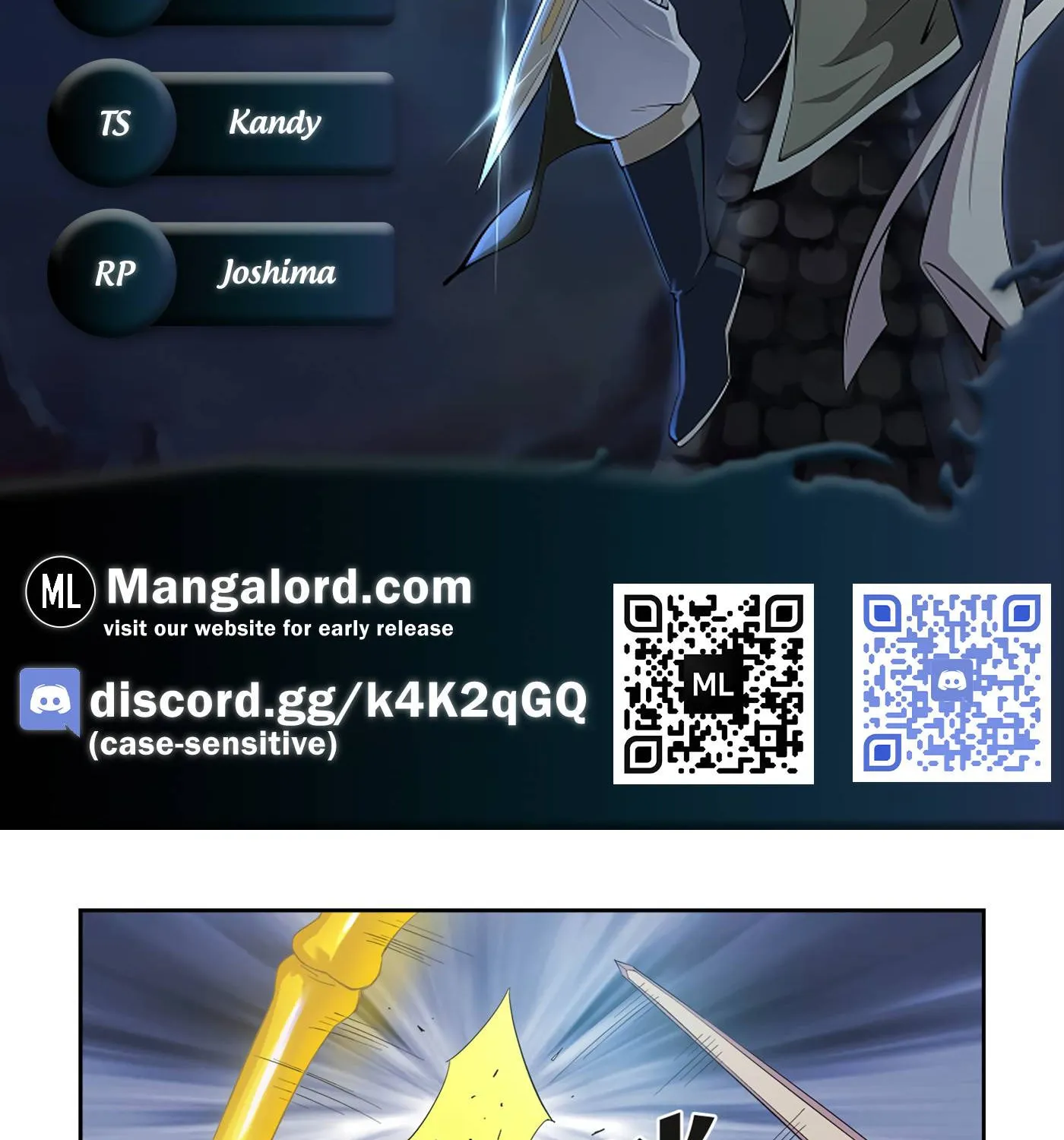 Read Heaven Defying Sword chapter 446 image 1 on Lezhin