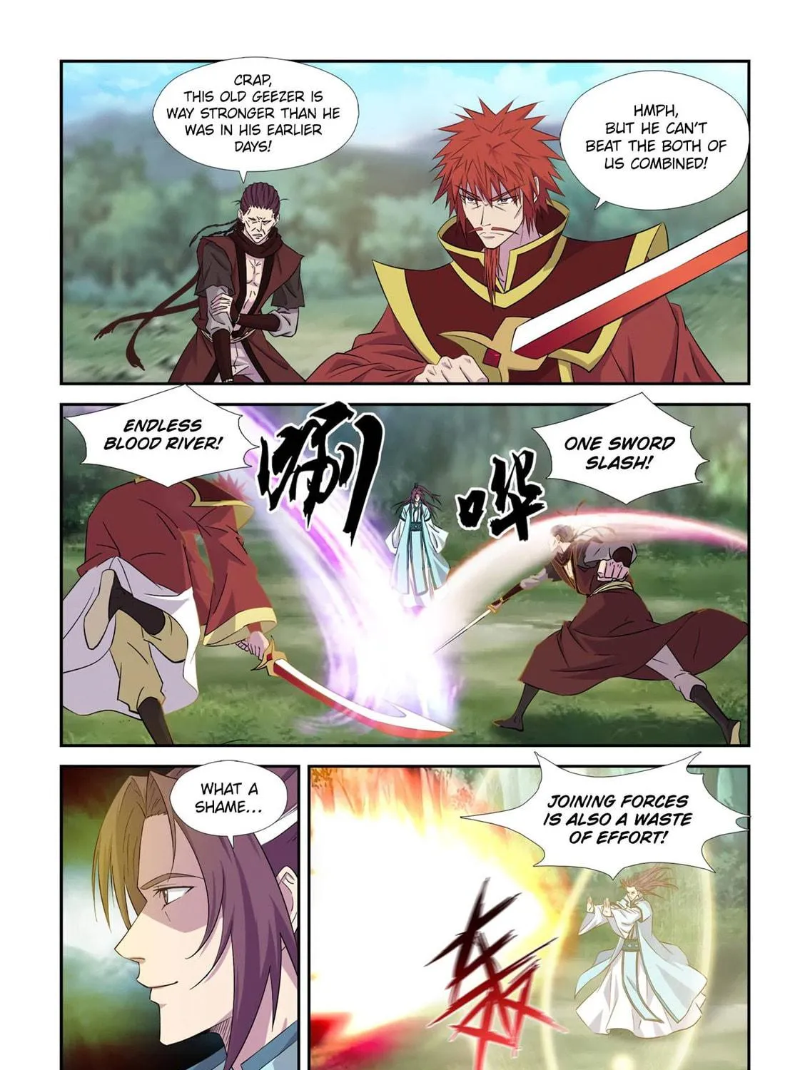 Read Heaven Defying Sword chapter 446 image 20 on Lezhin